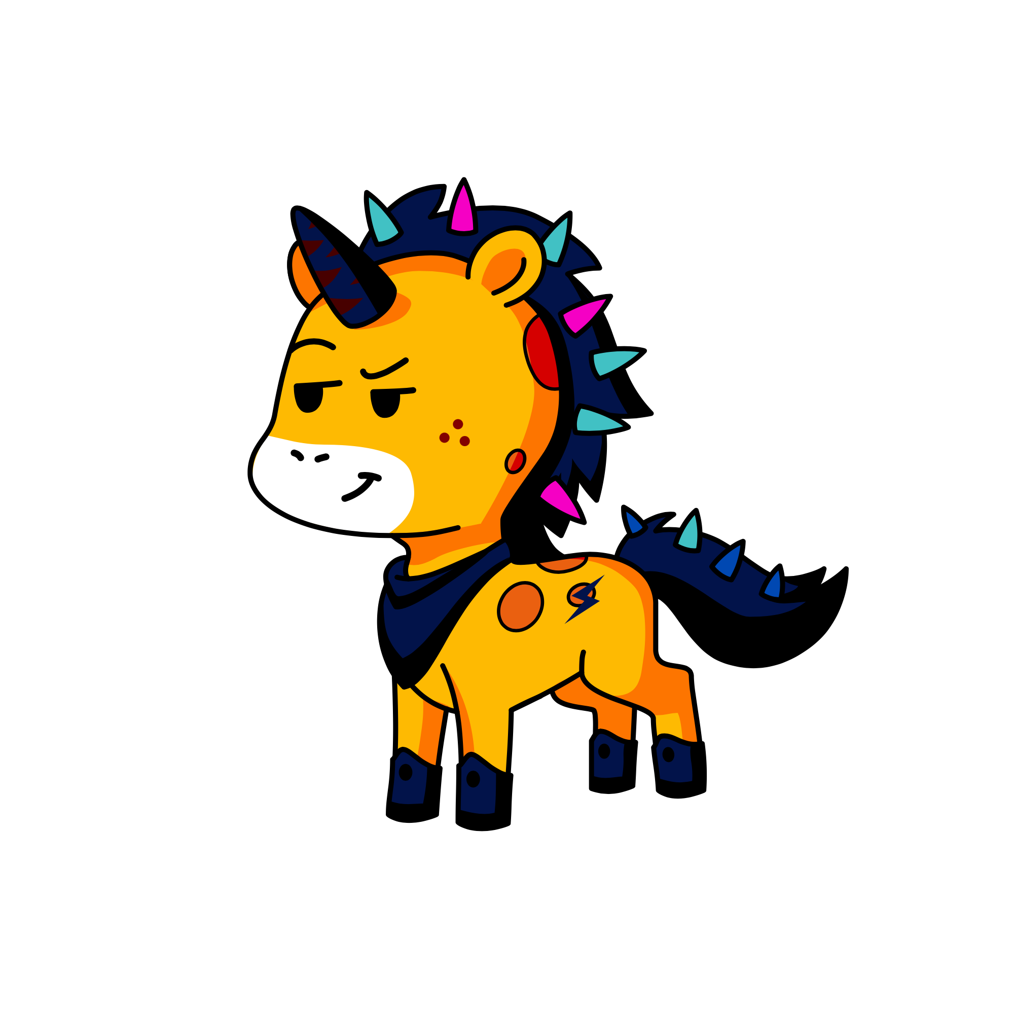 Jean, the unicorn
