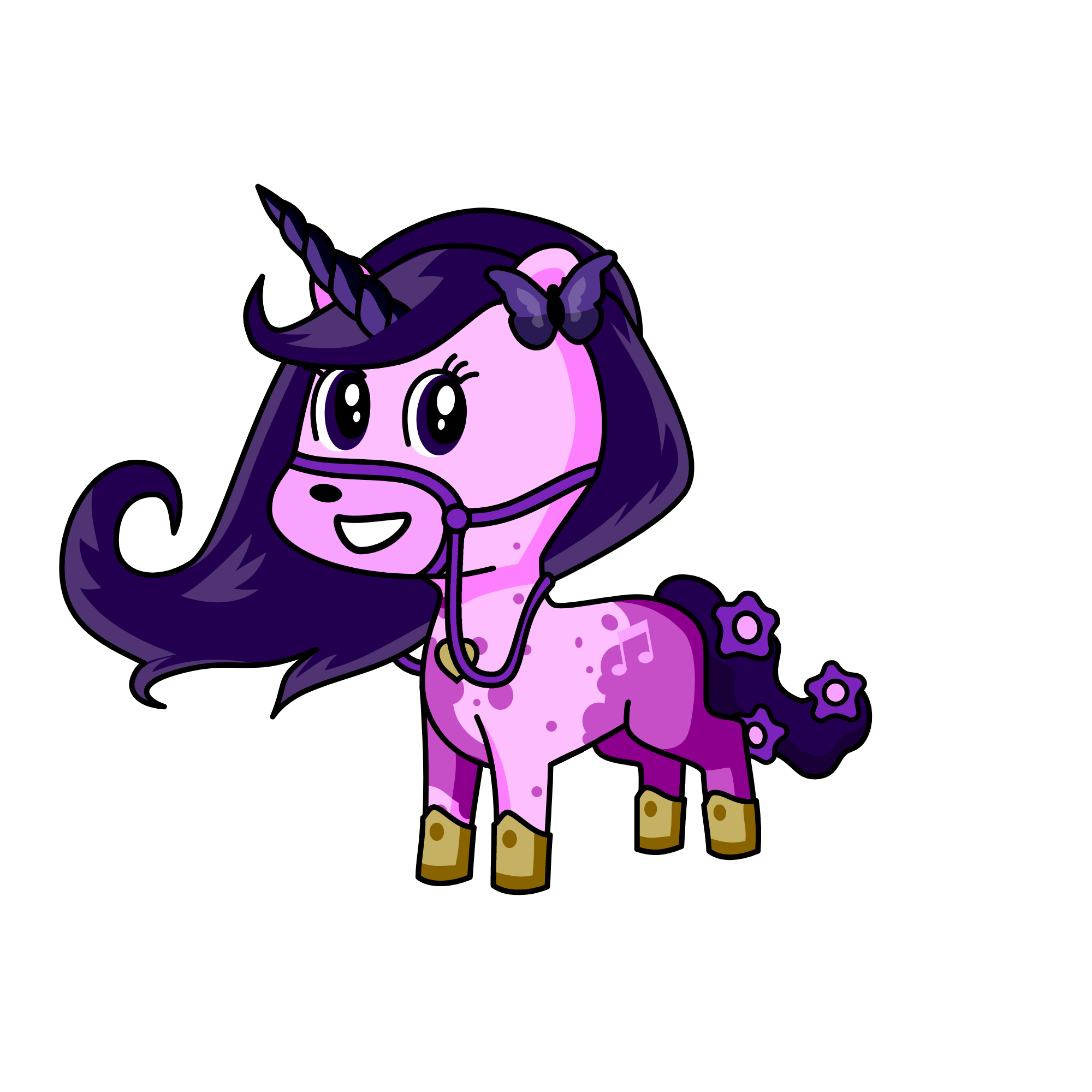 LILLY, the unicorn