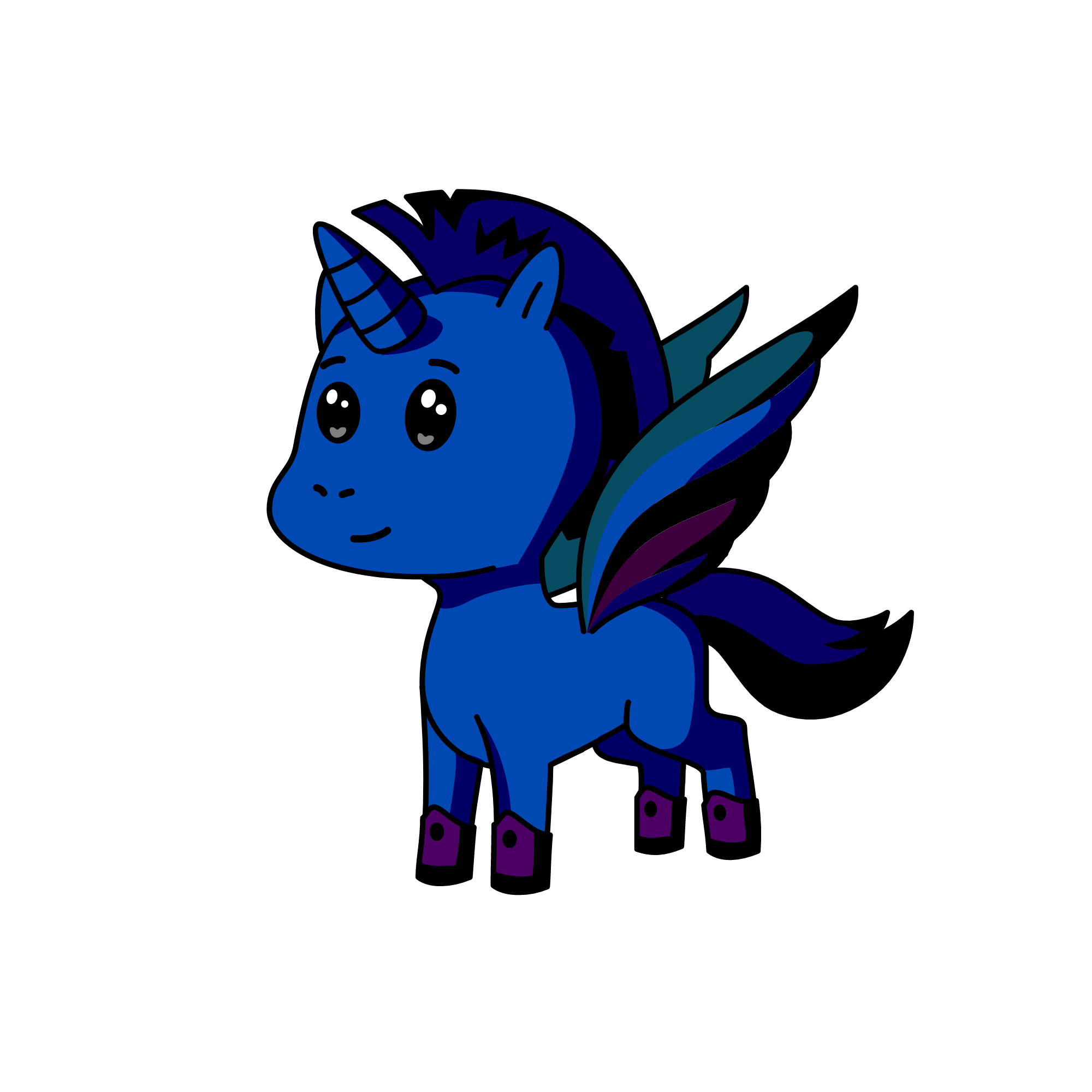 Lucos, the unicorn