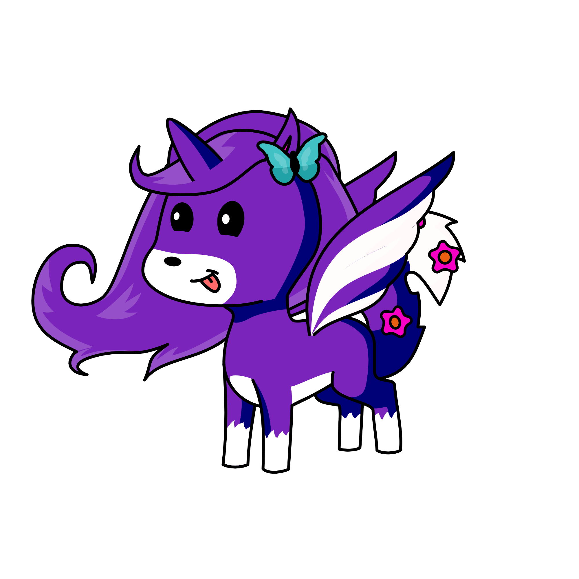 Wehwern Fox, the unicorn
