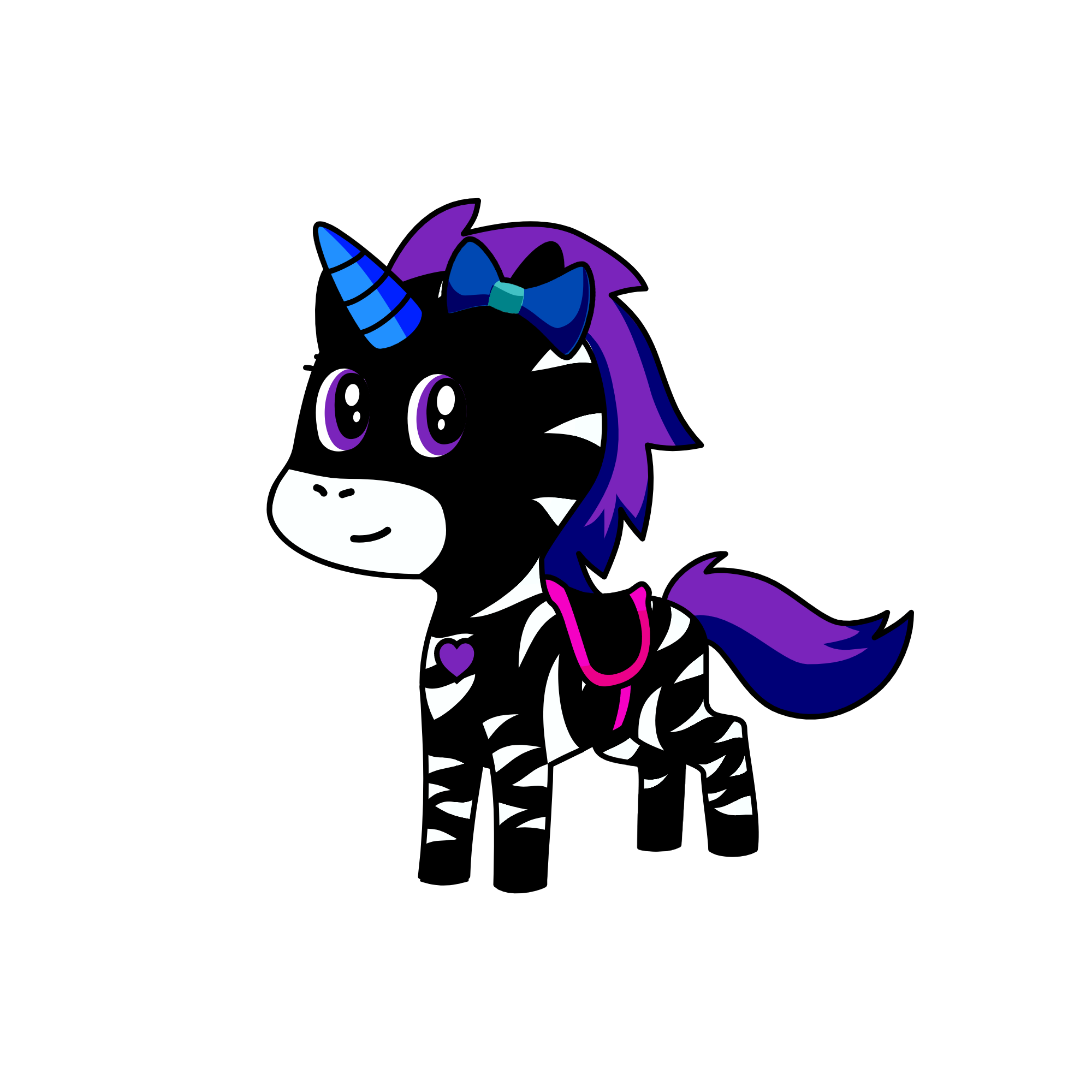 moonycorn, the unicorn