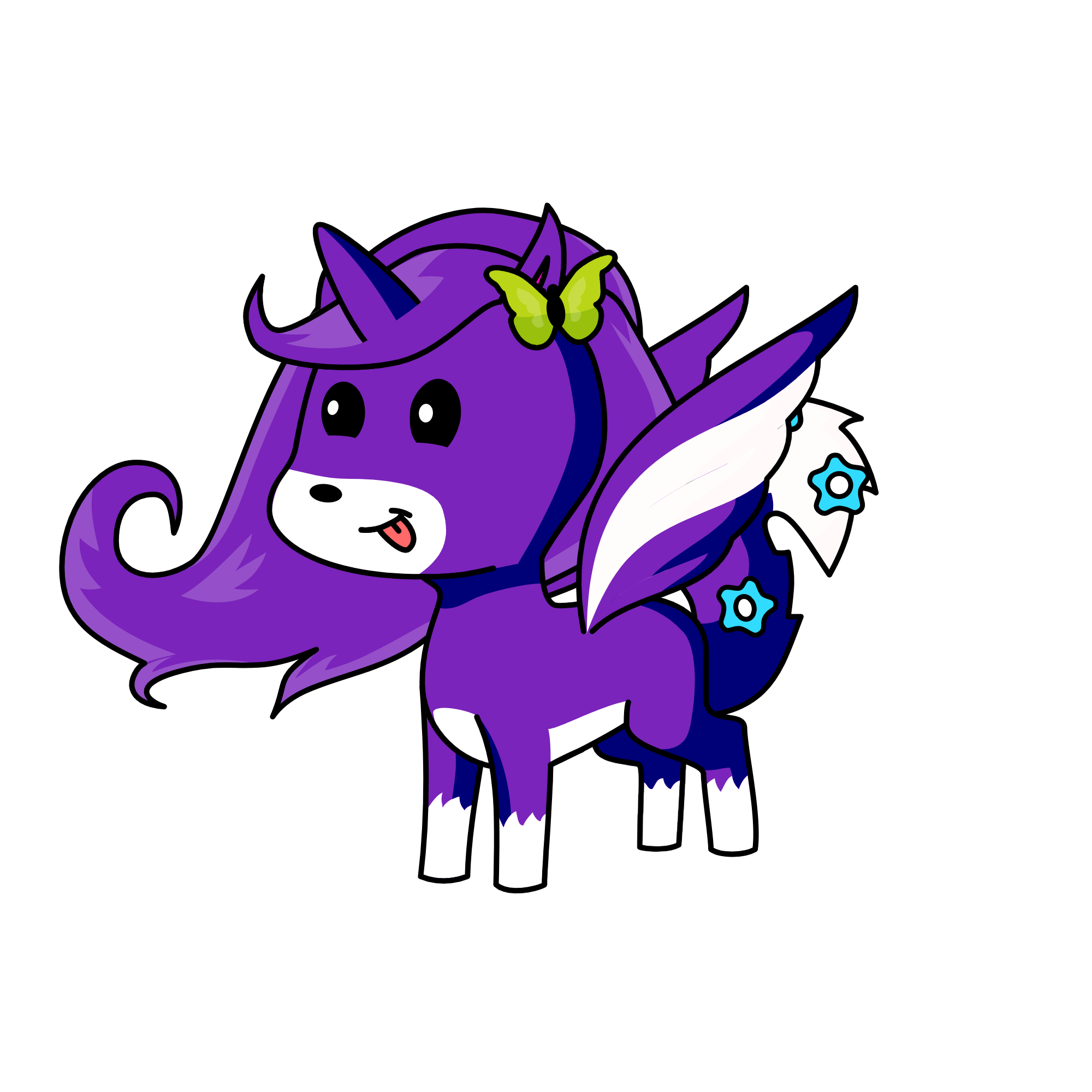 Fian Fox, the unicorn