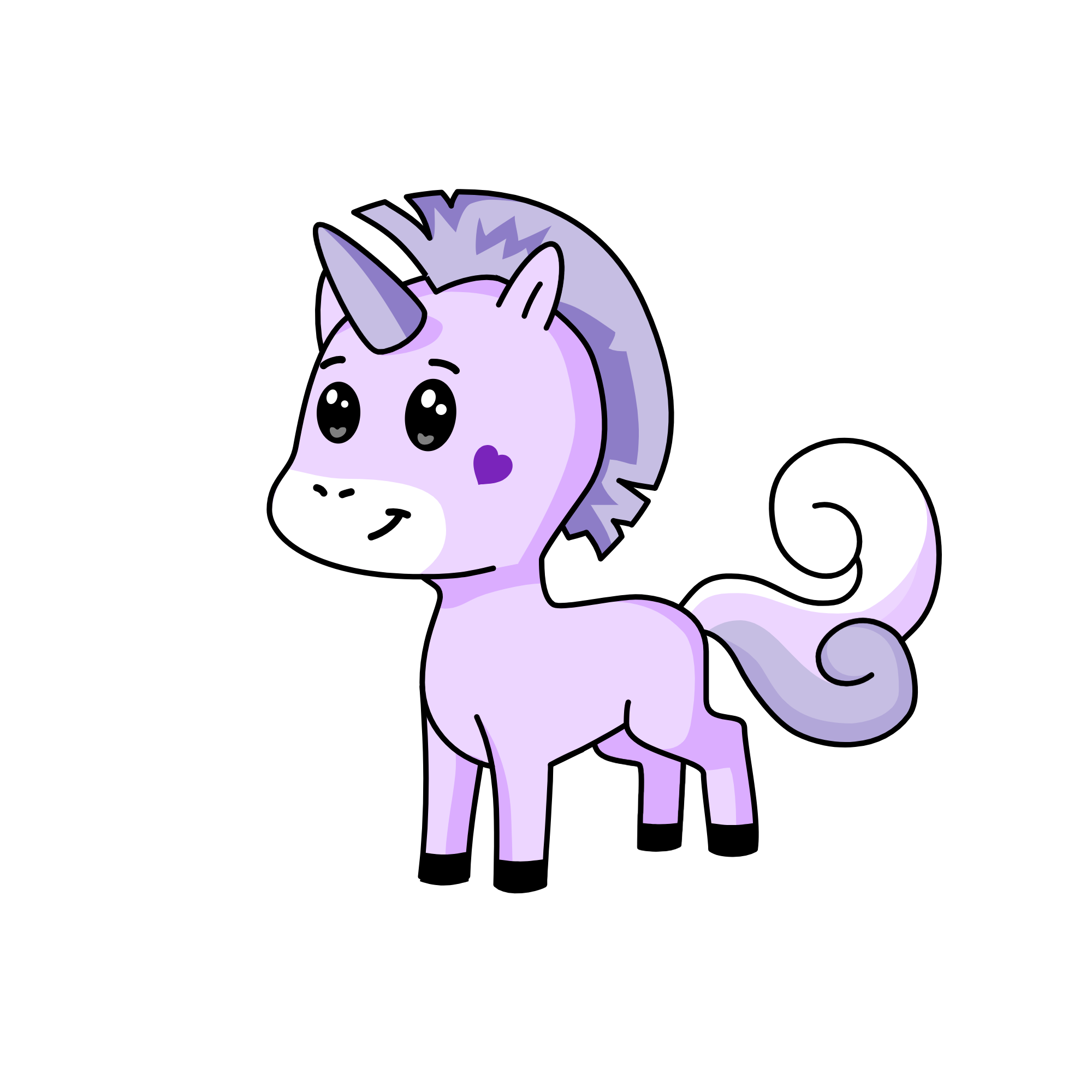 Reed, the unicorn