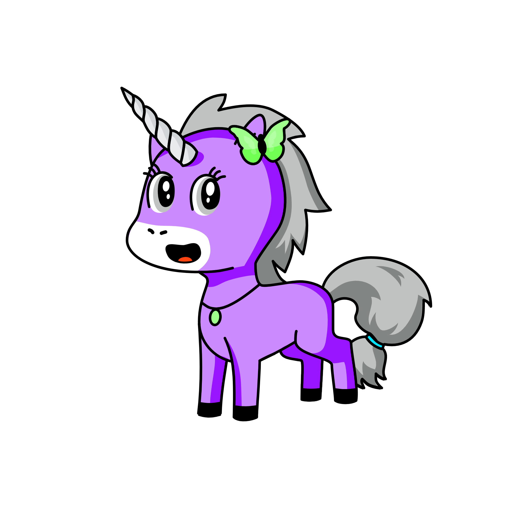 Vivan, the unicorn