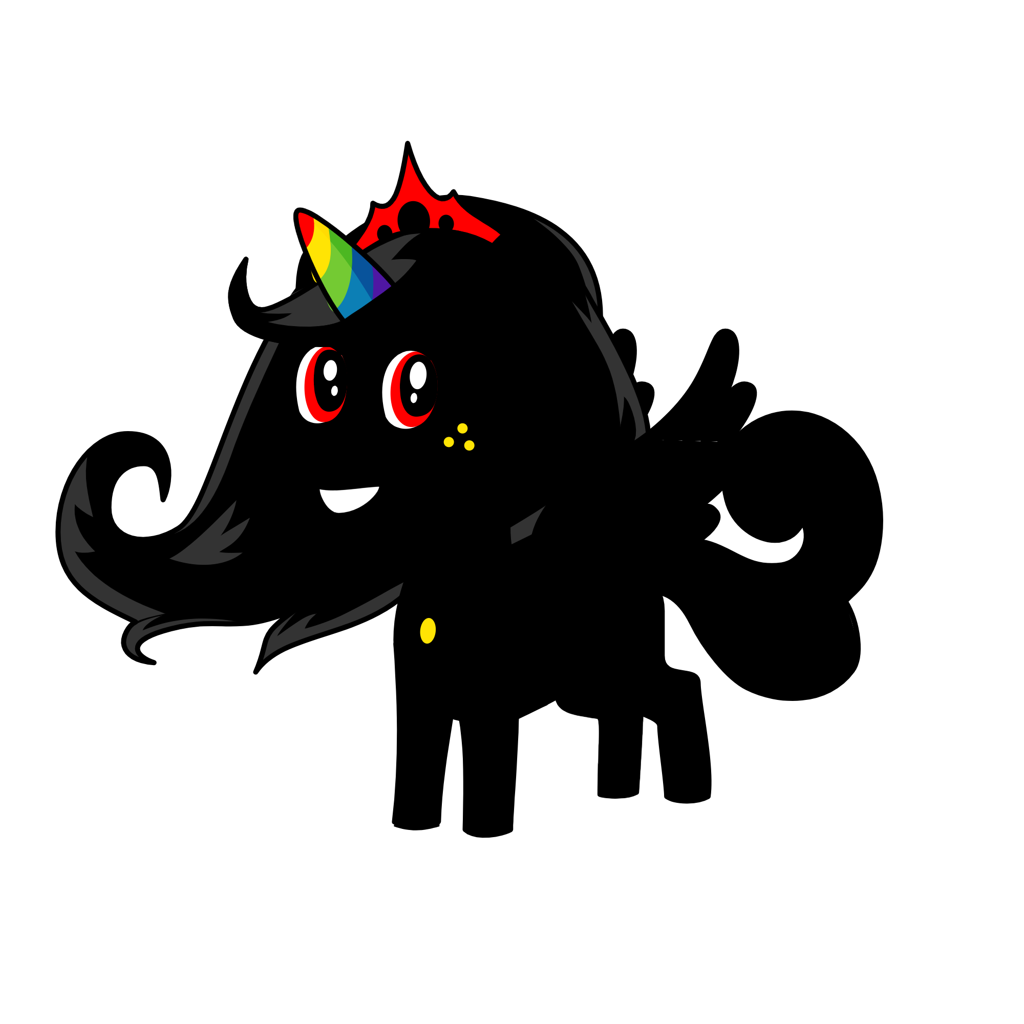 prinsess eclips , the unicorn