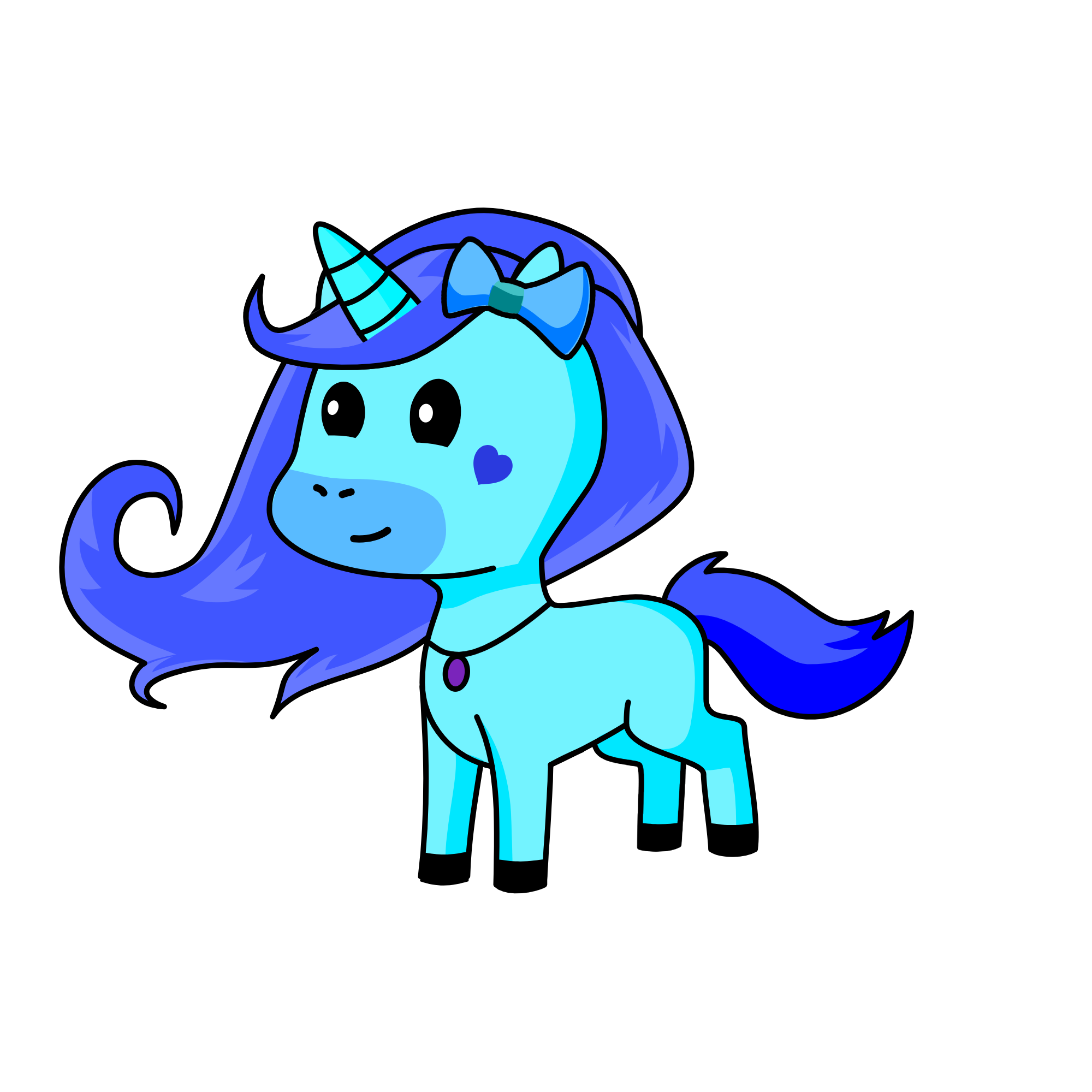 İce, the unicorn