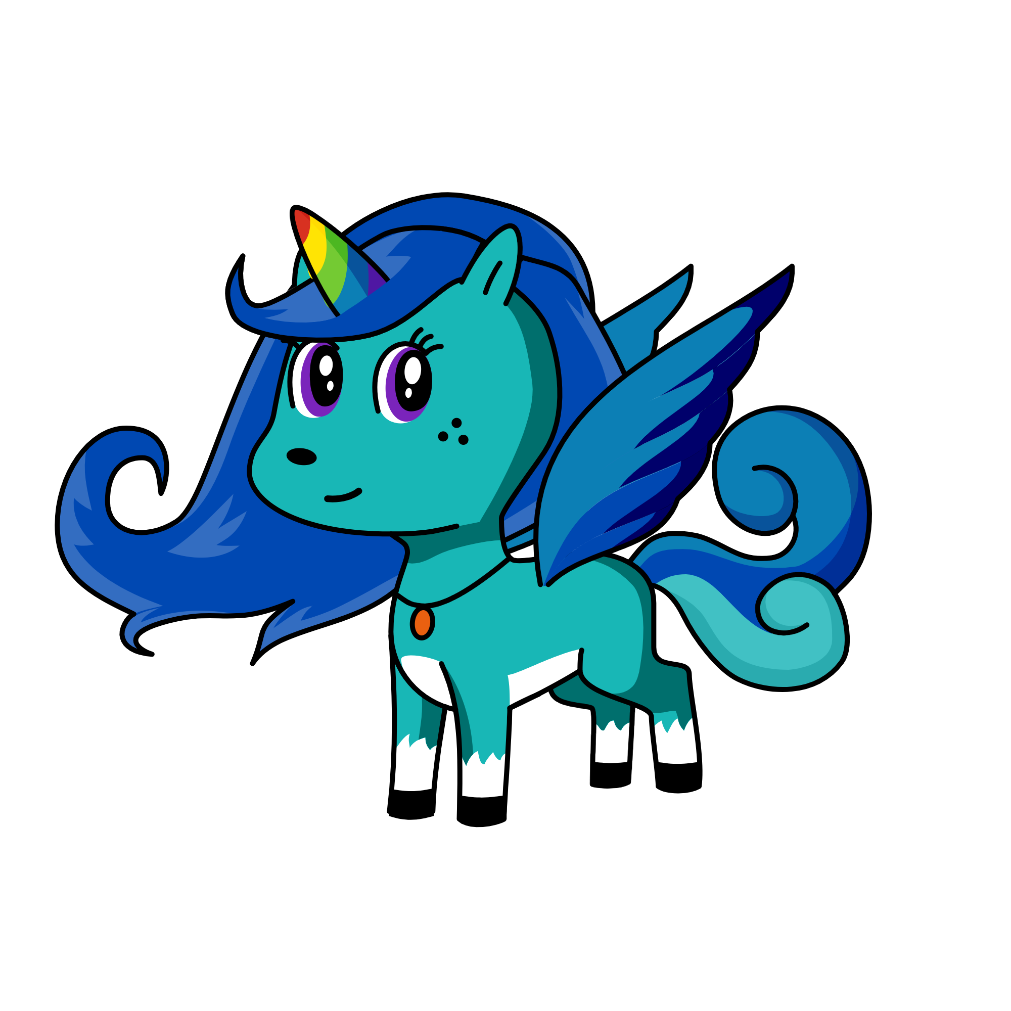 frost, the unicorn