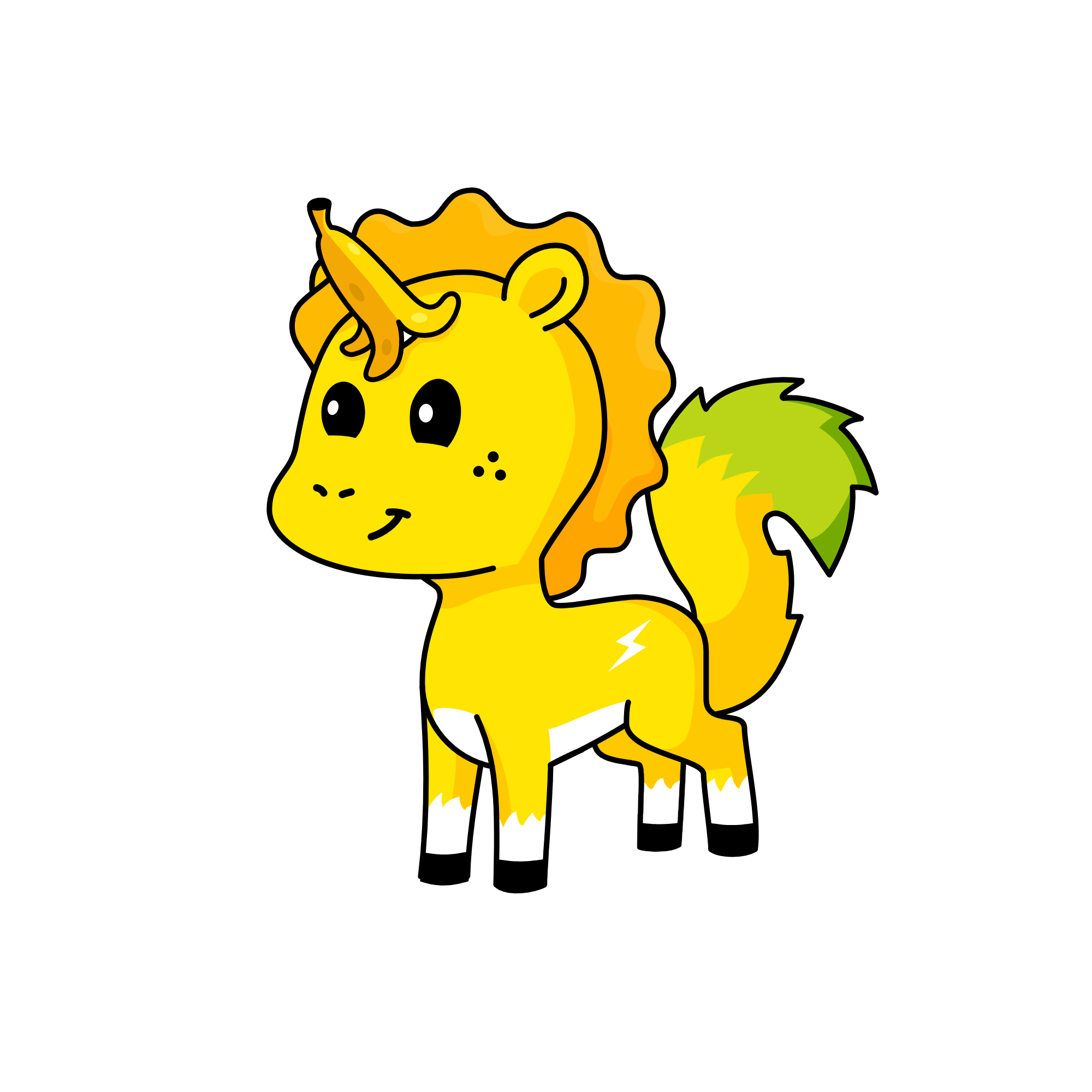 gorge, the unicorn