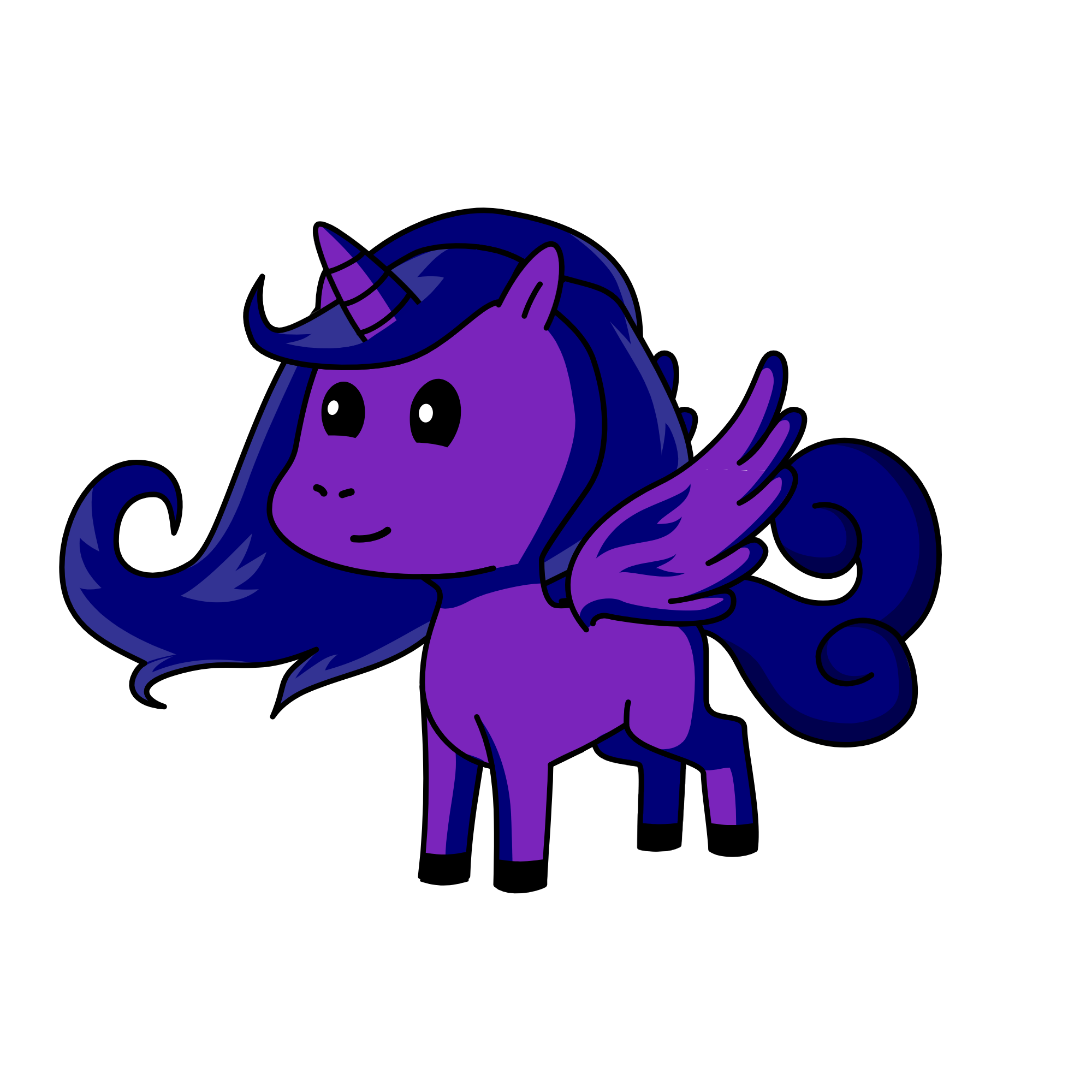 princess luna, the unicorn