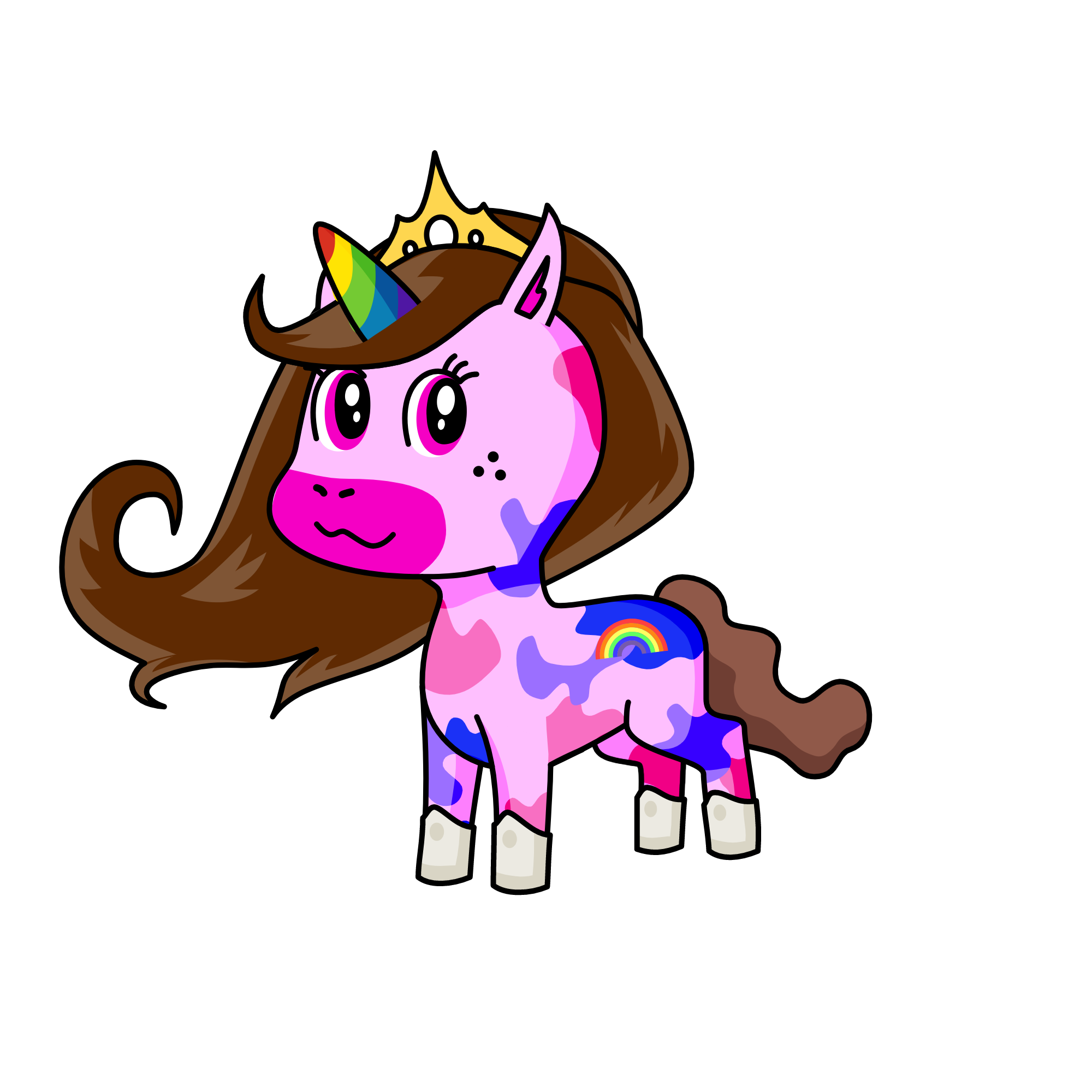 ayra, the unicorn