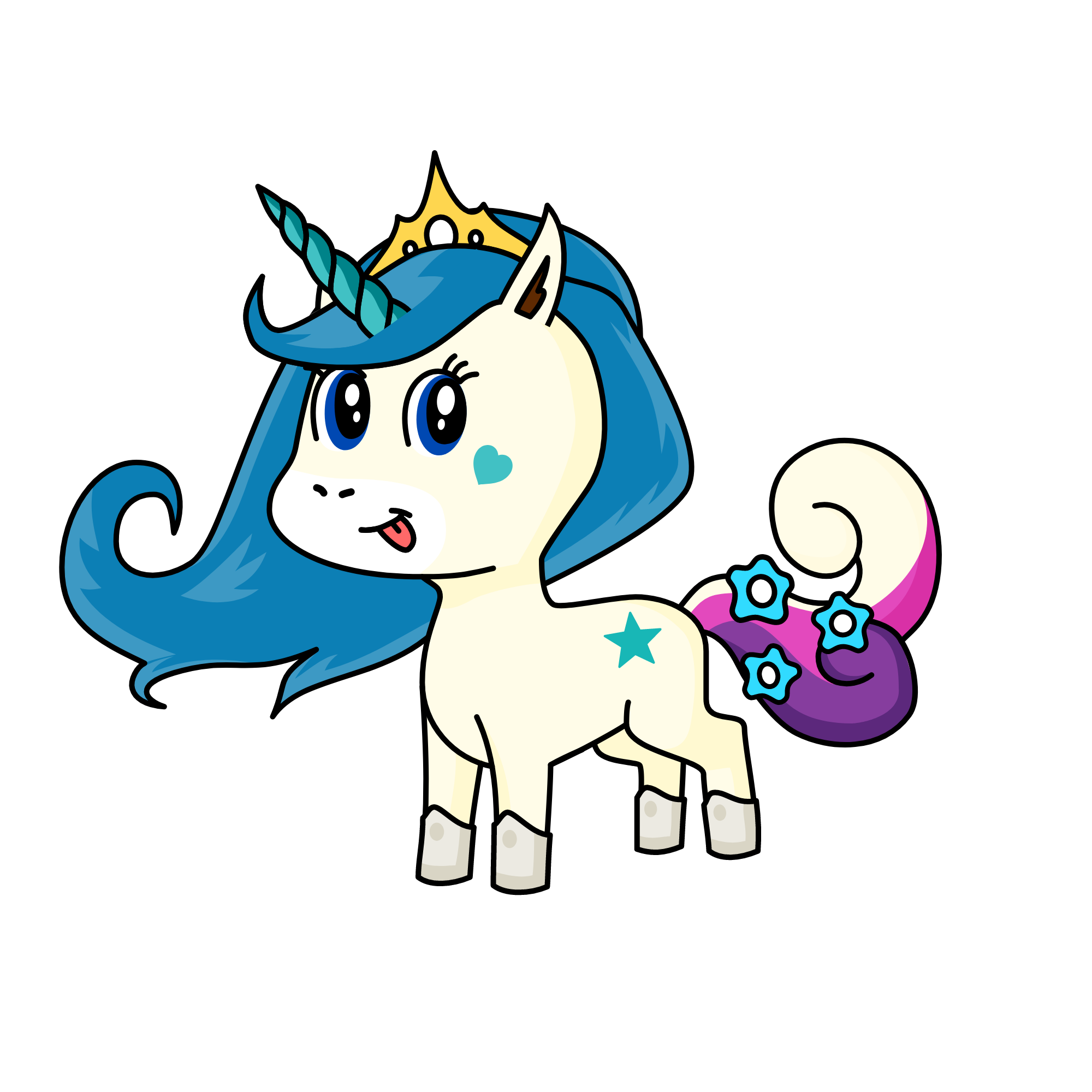 , the unicorn