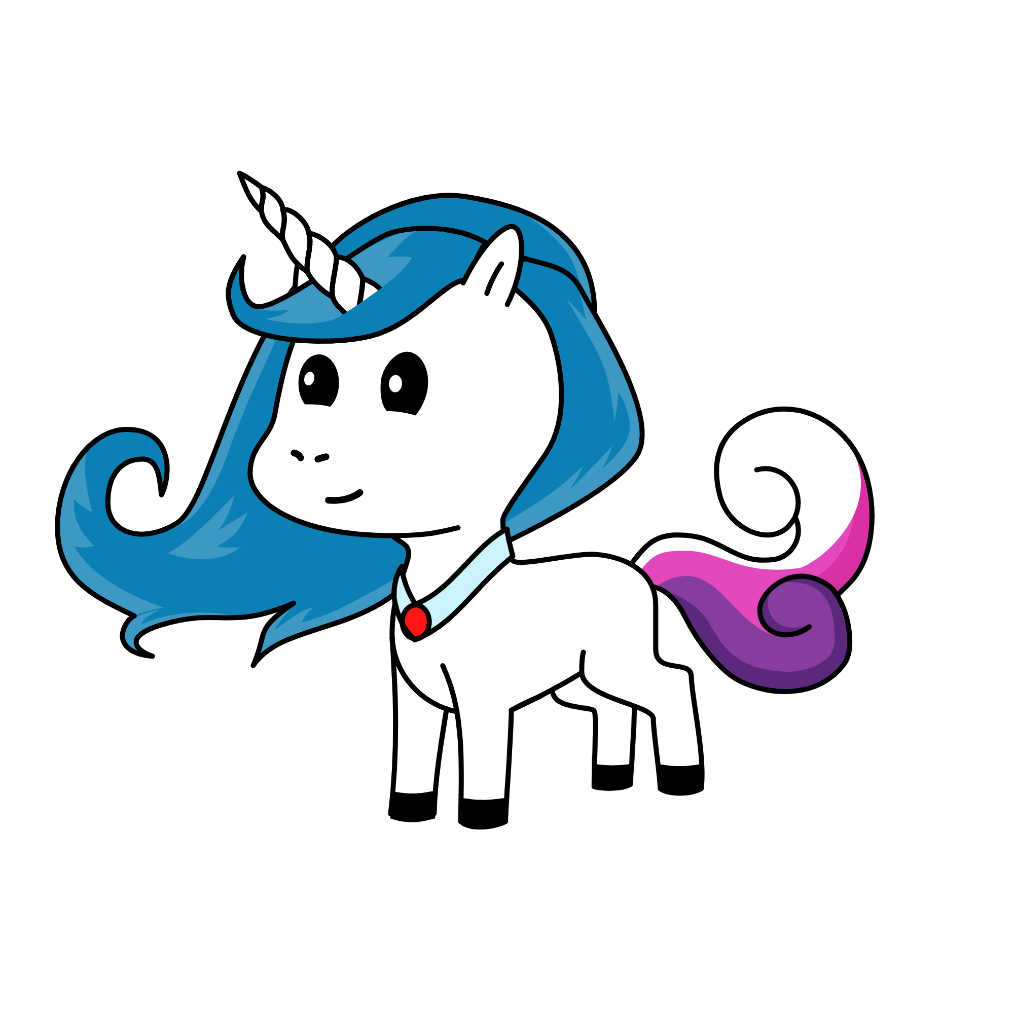 Queen Celestia, the unicorn