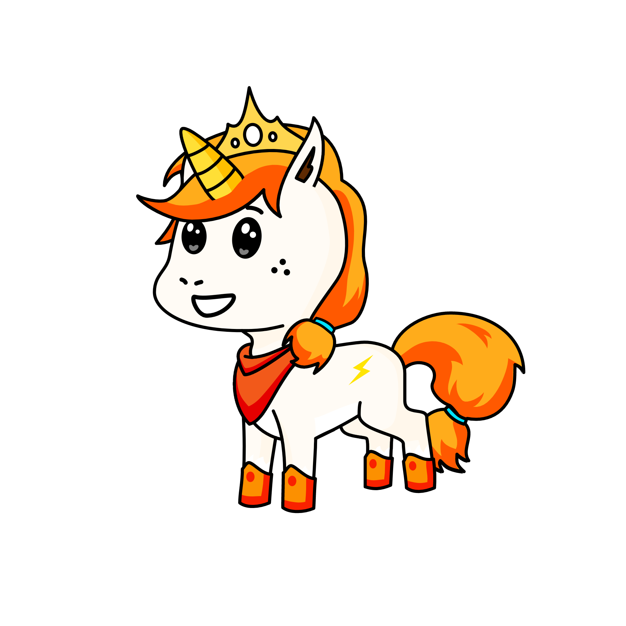 loly, the unicorn