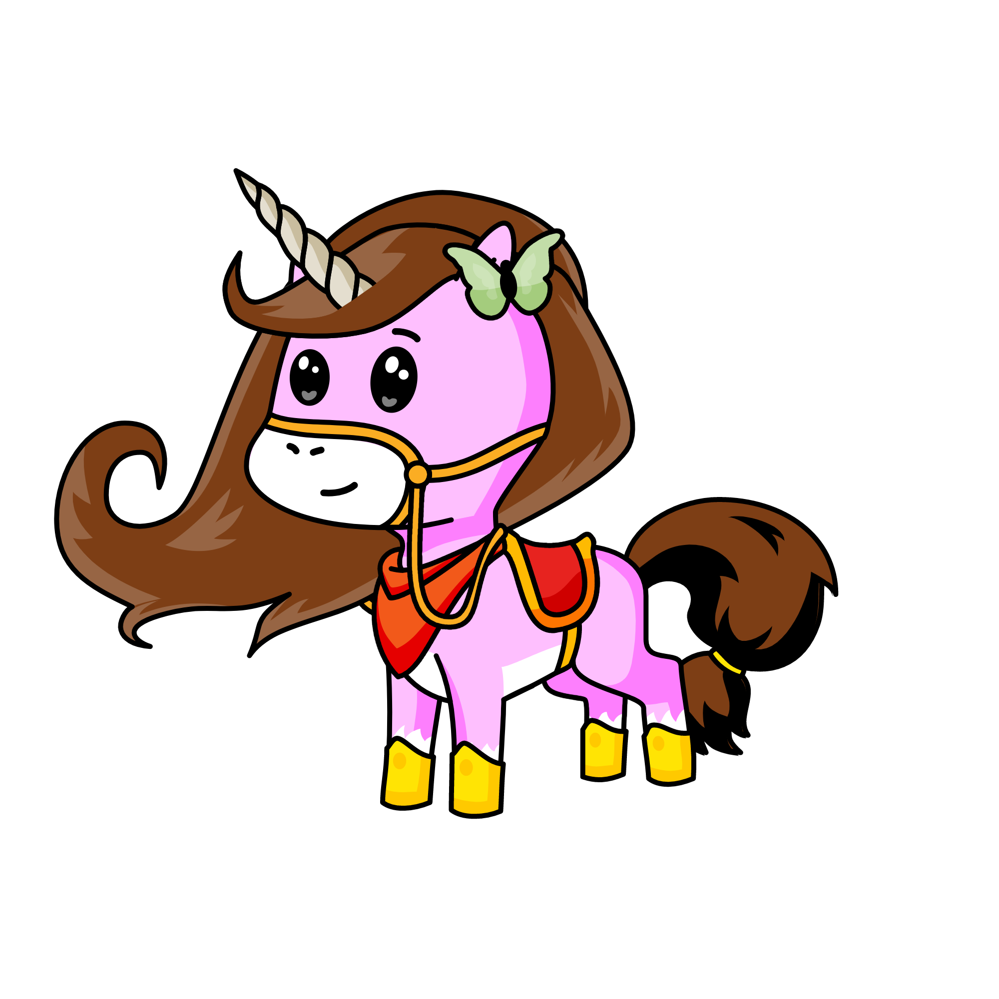 Belle, the unicorn