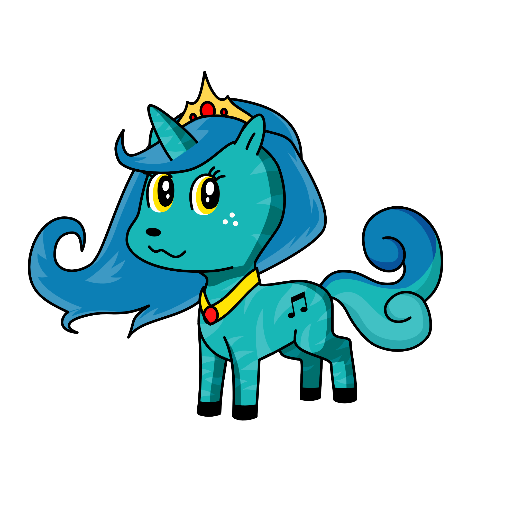 sweety, the unicorn