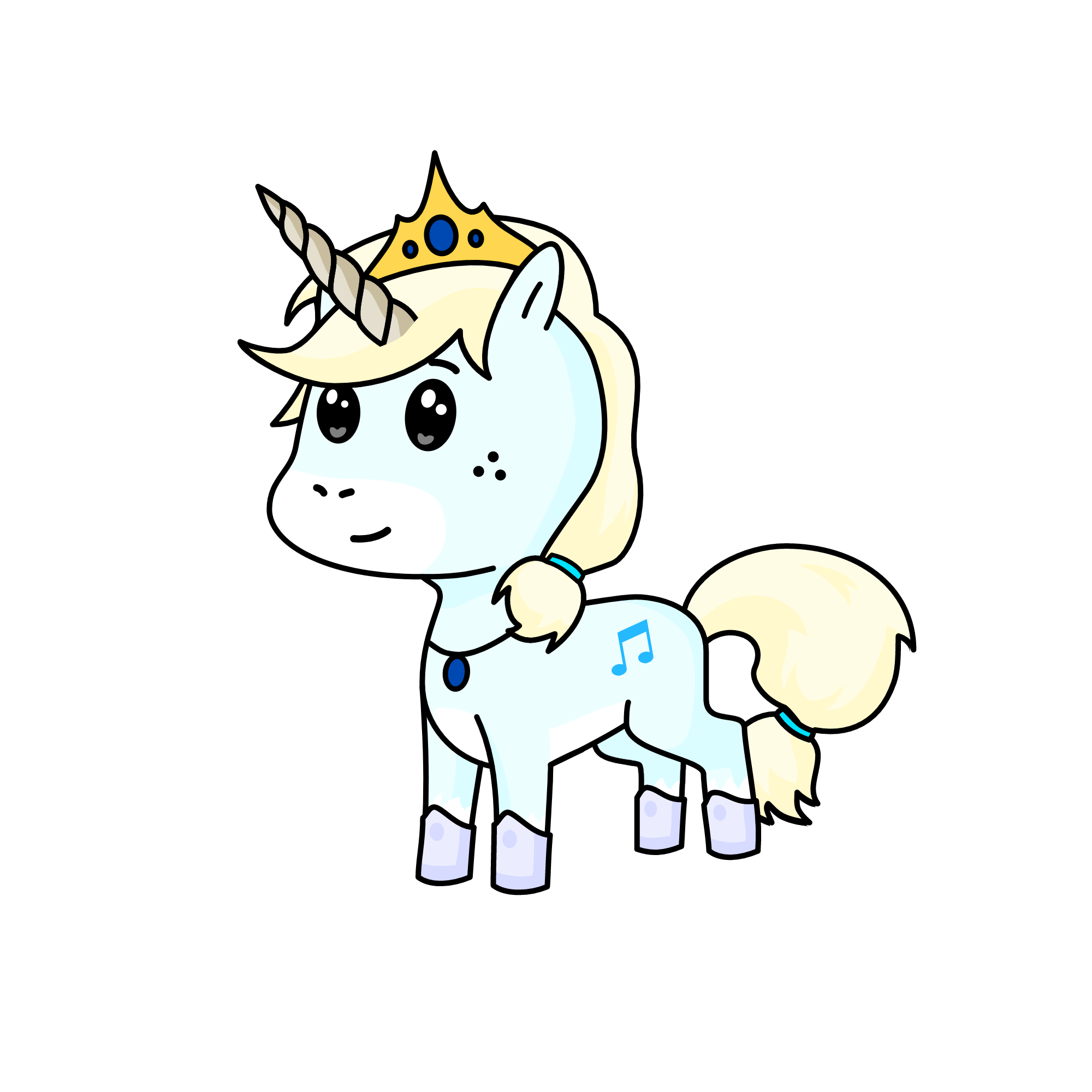 Lillie, the unicorn