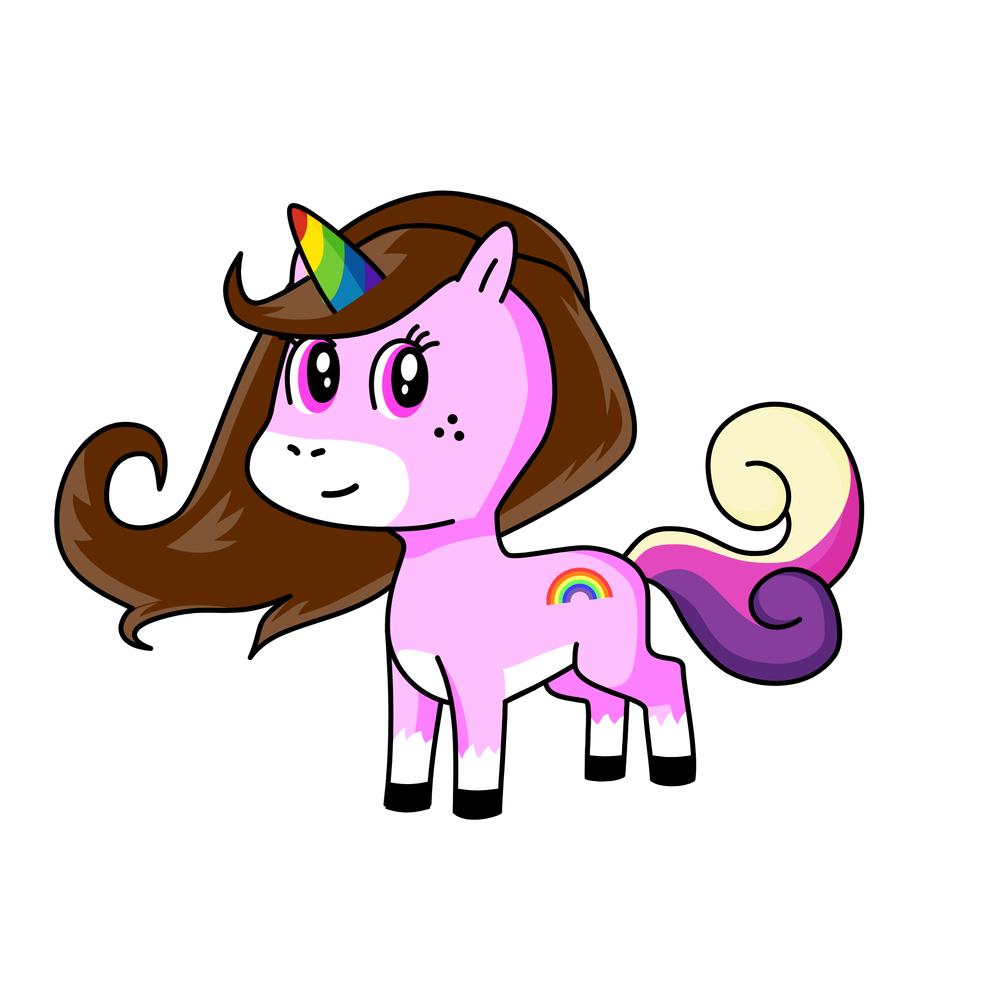 the very famous unicorn, the unicorn
