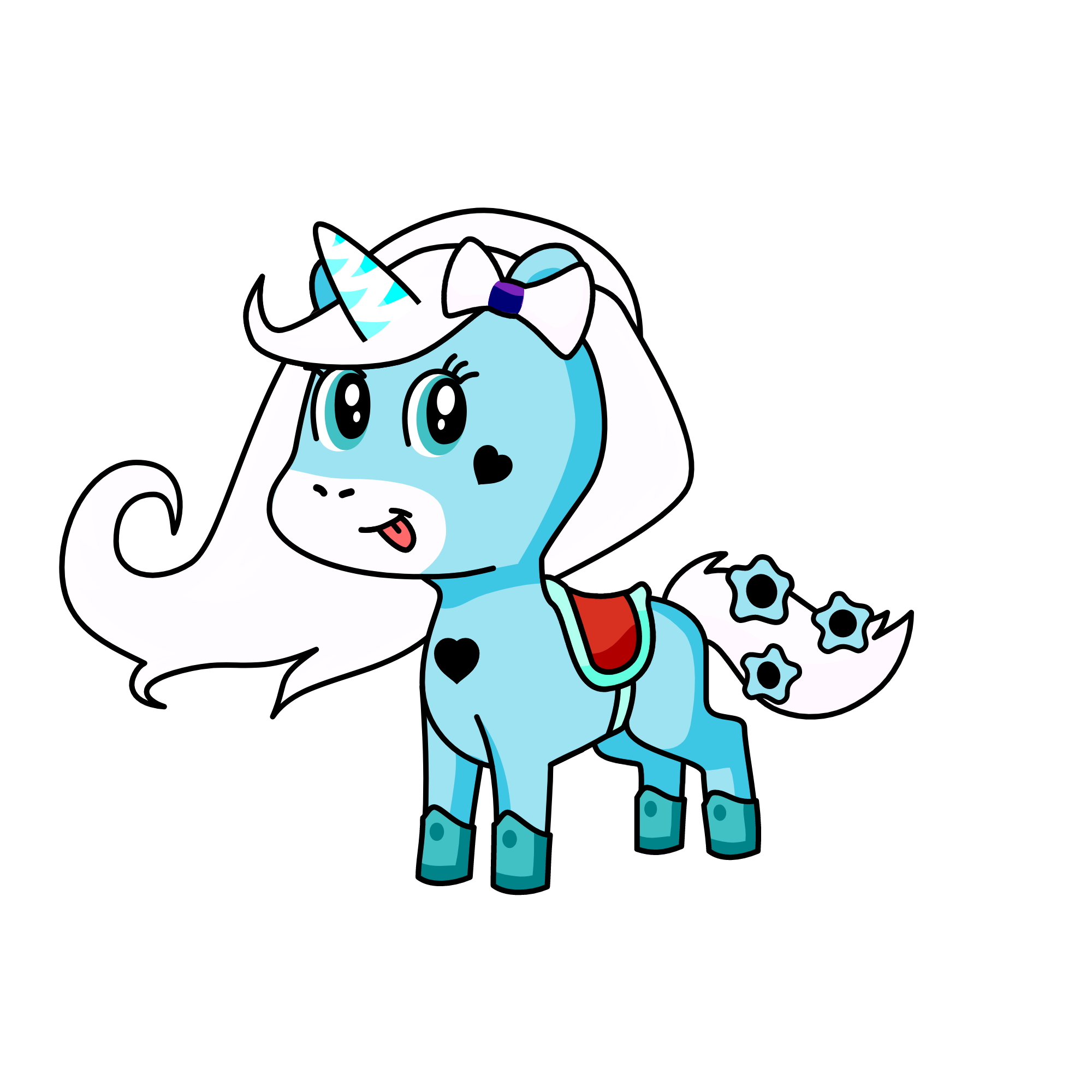 Snowflake, the unicorn