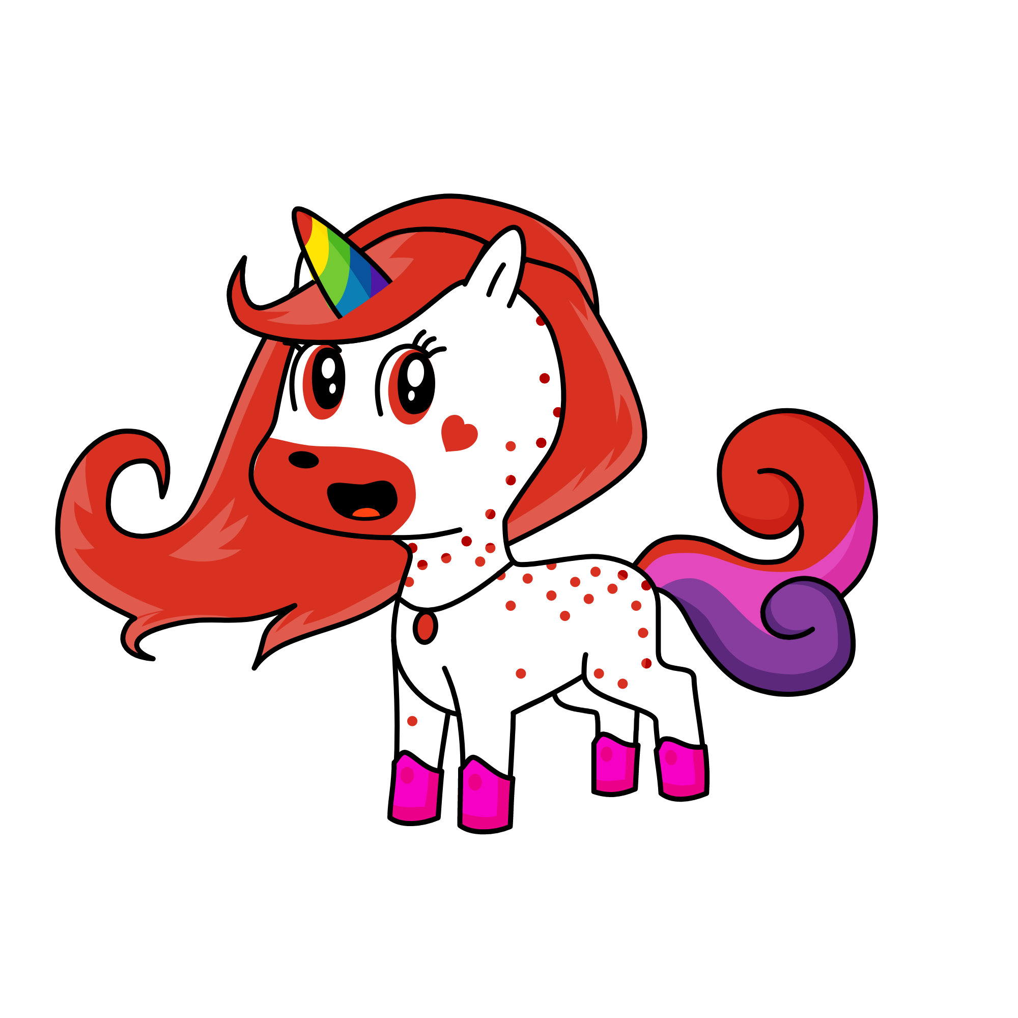 Kristina, the unicorn