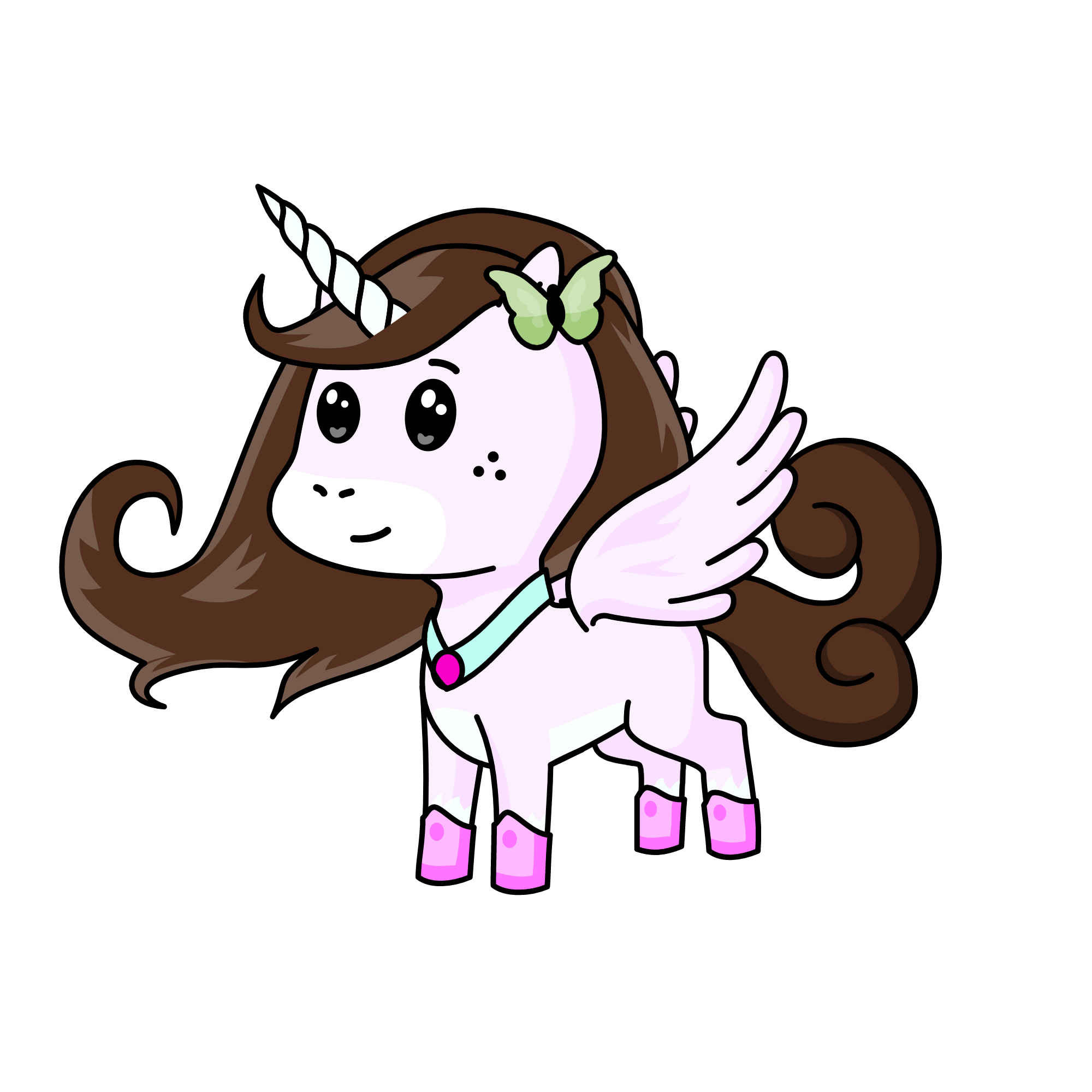 Bella, the unicorn