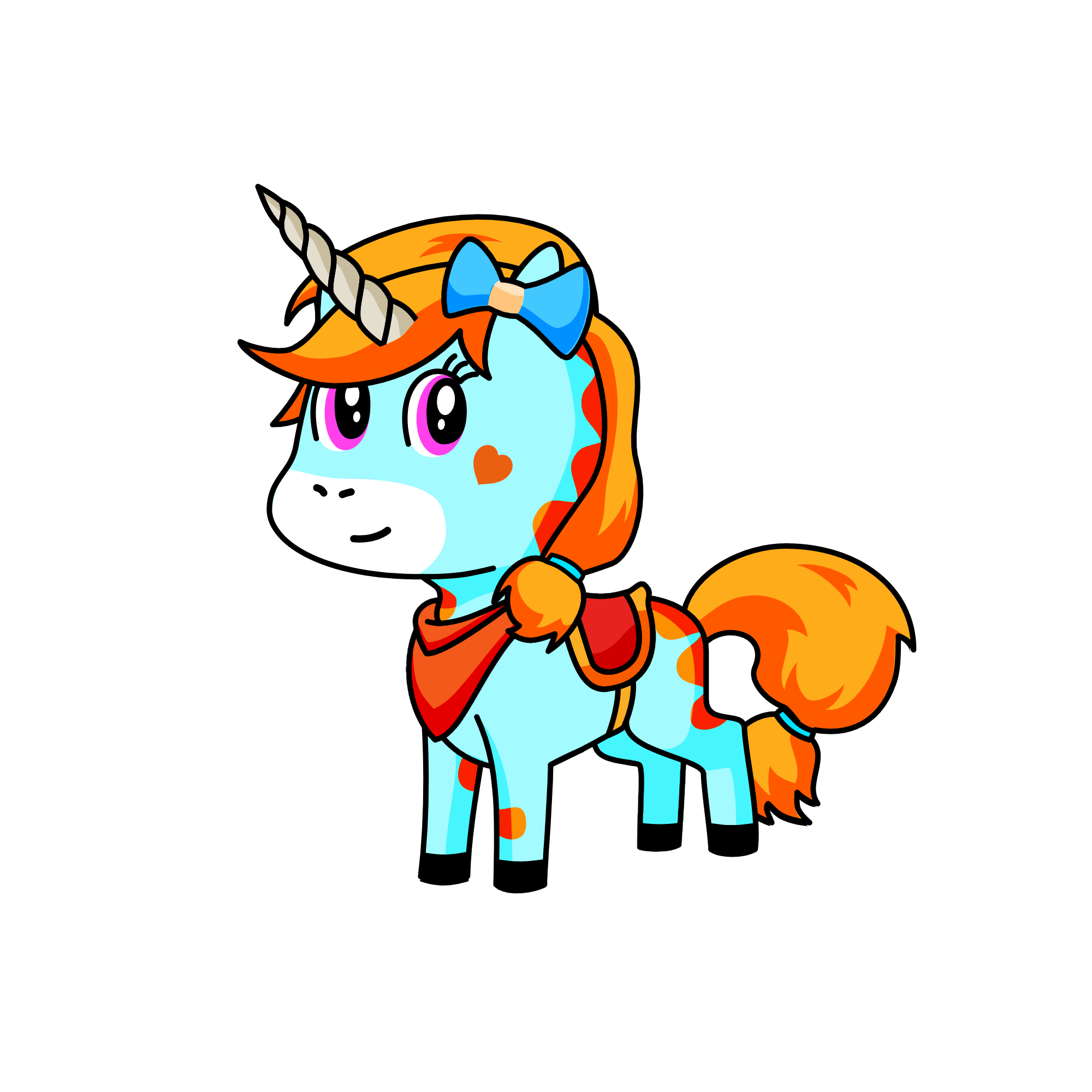 Earth, the unicorn