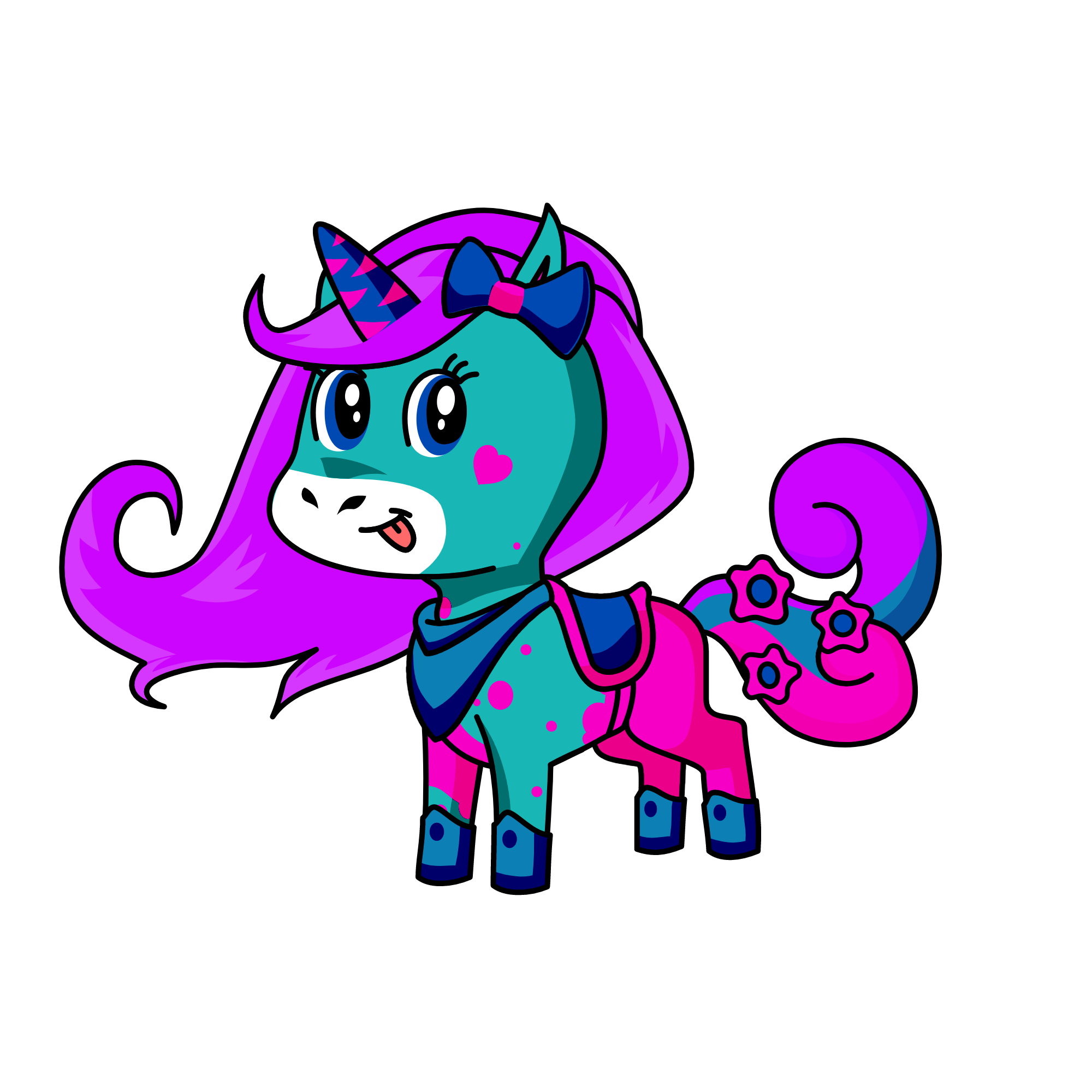 Mcenzey, the unicorn