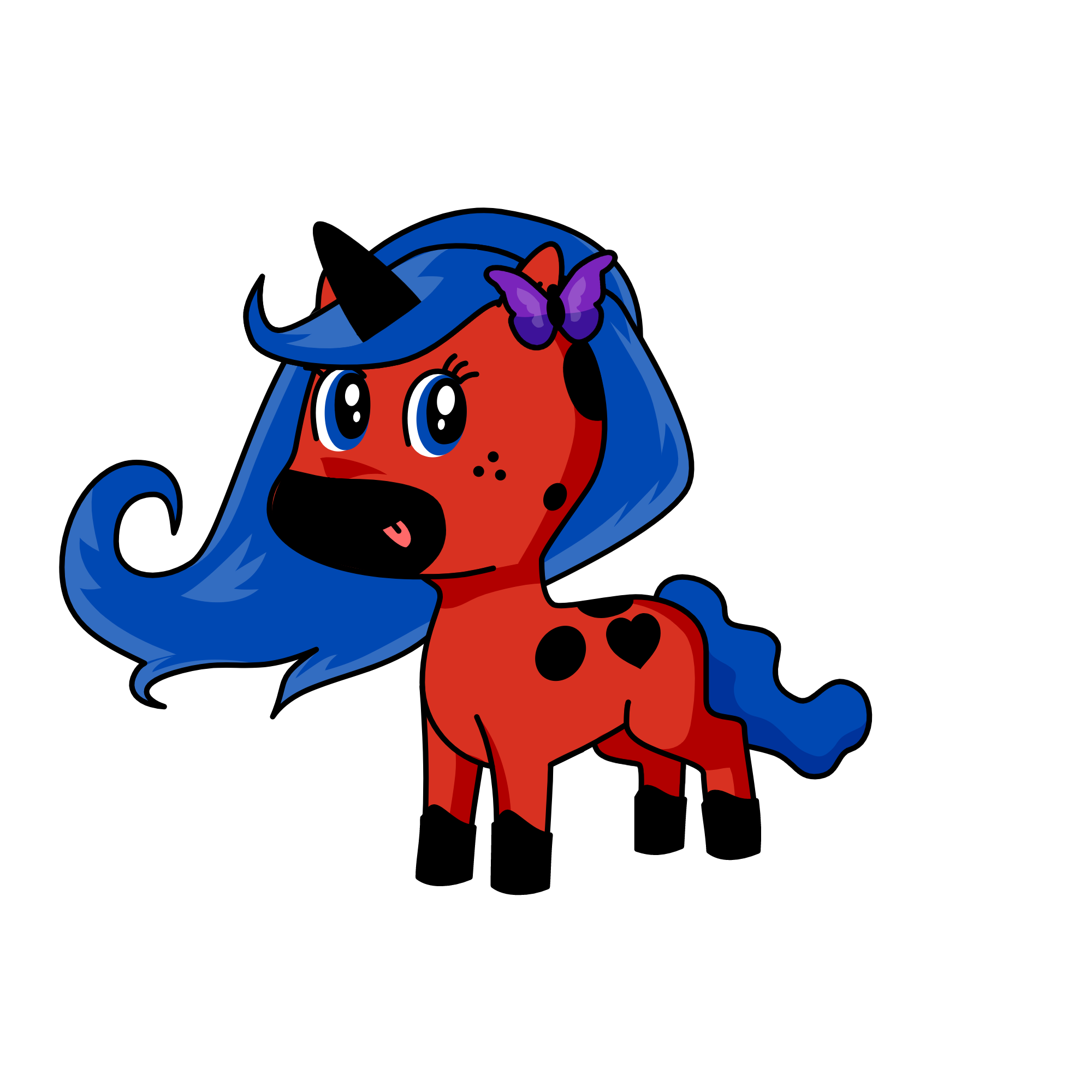 ladybug, the unicorn