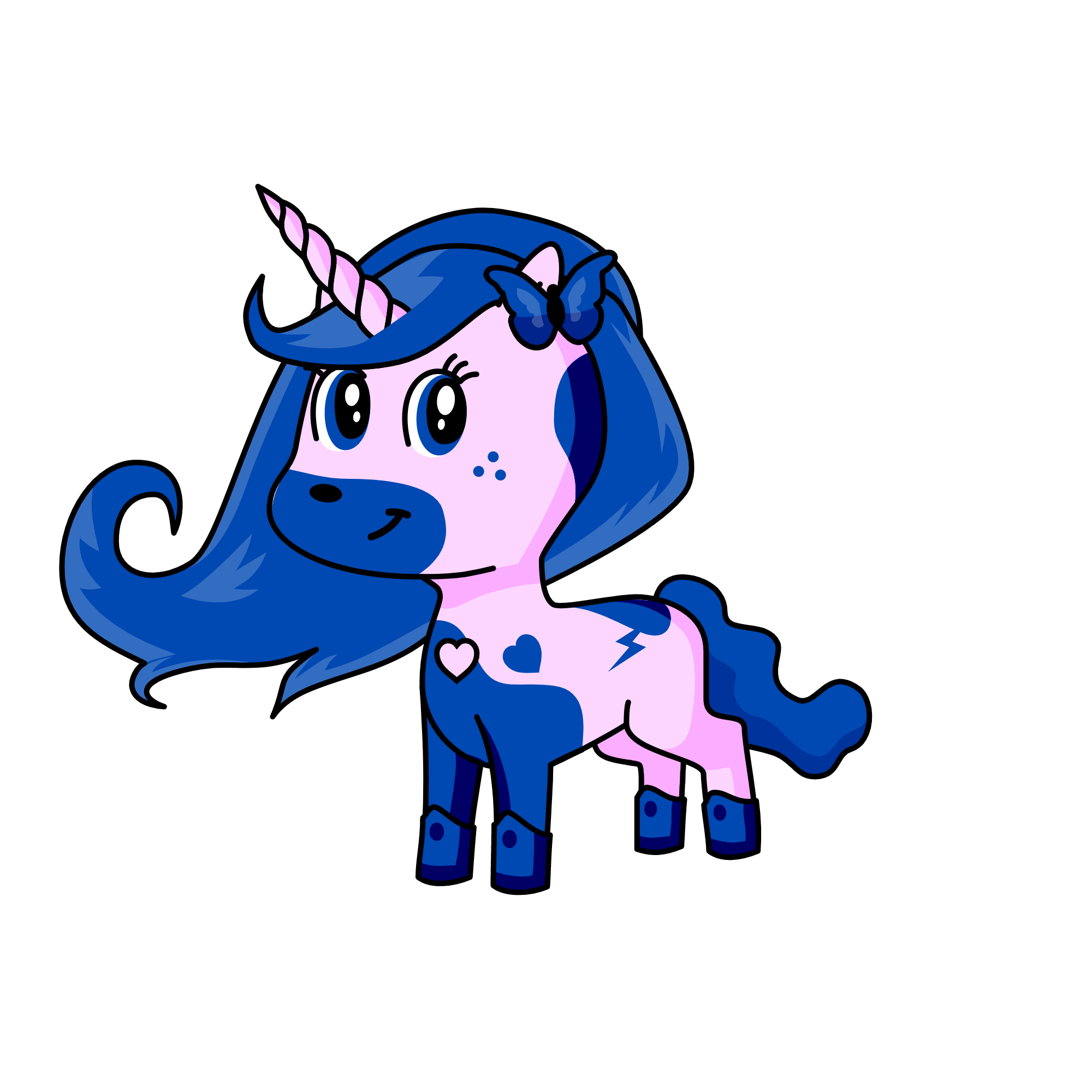 merinet, the unicorn
