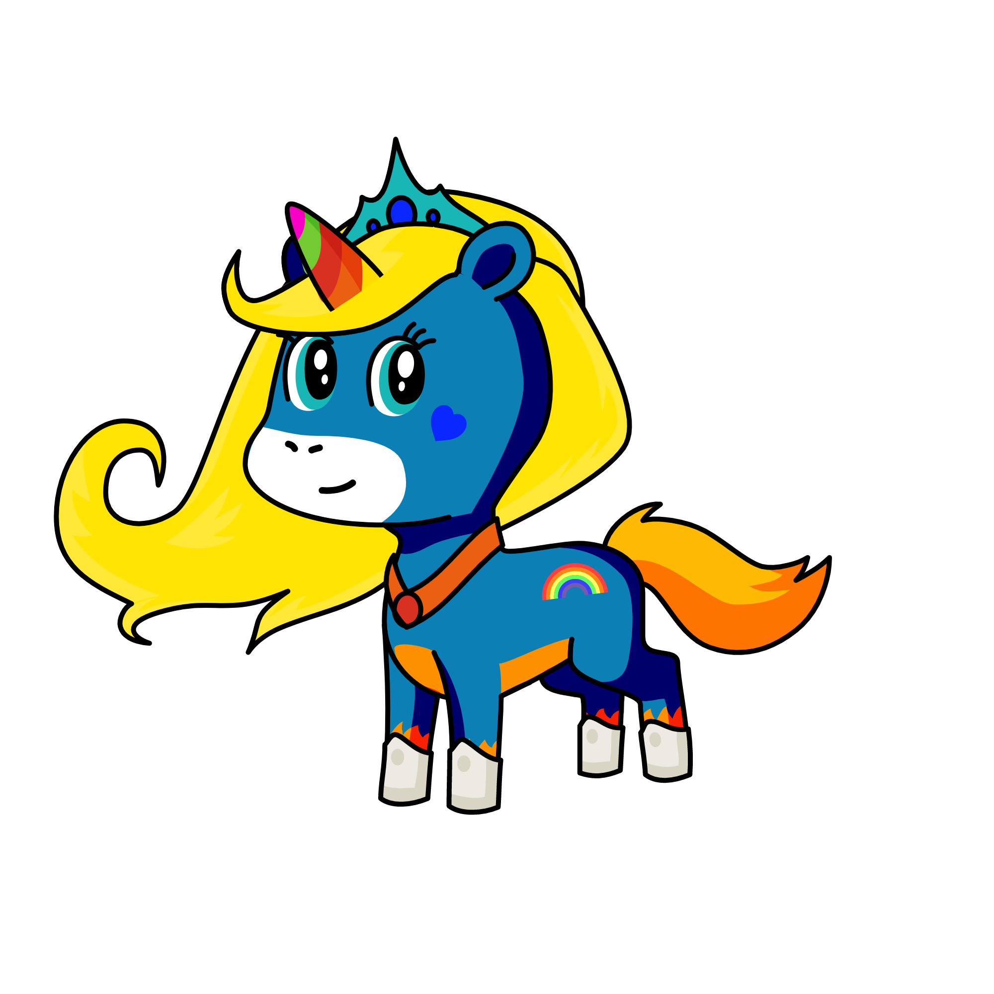 Selestia, the unicorn