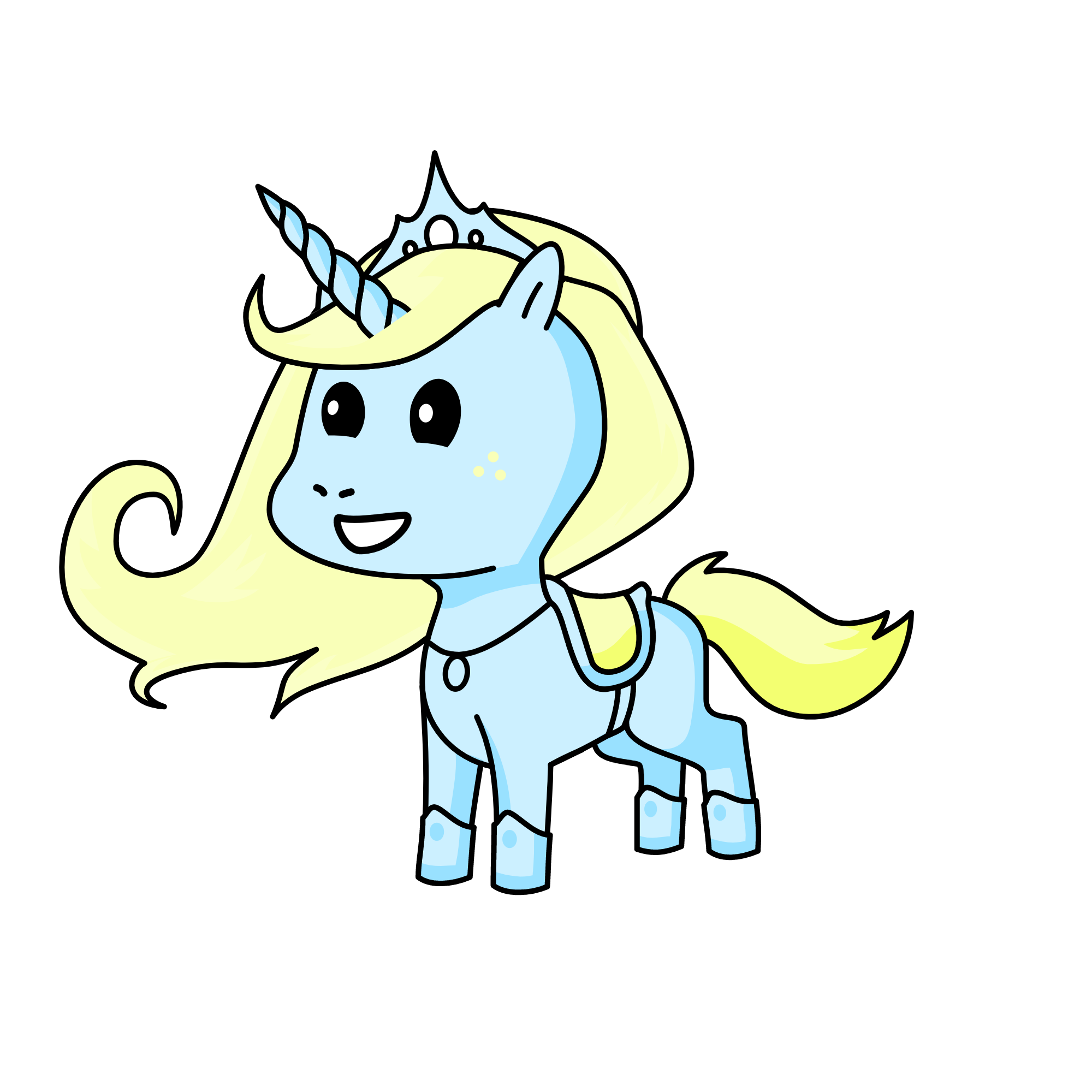 elsa, the unicorn