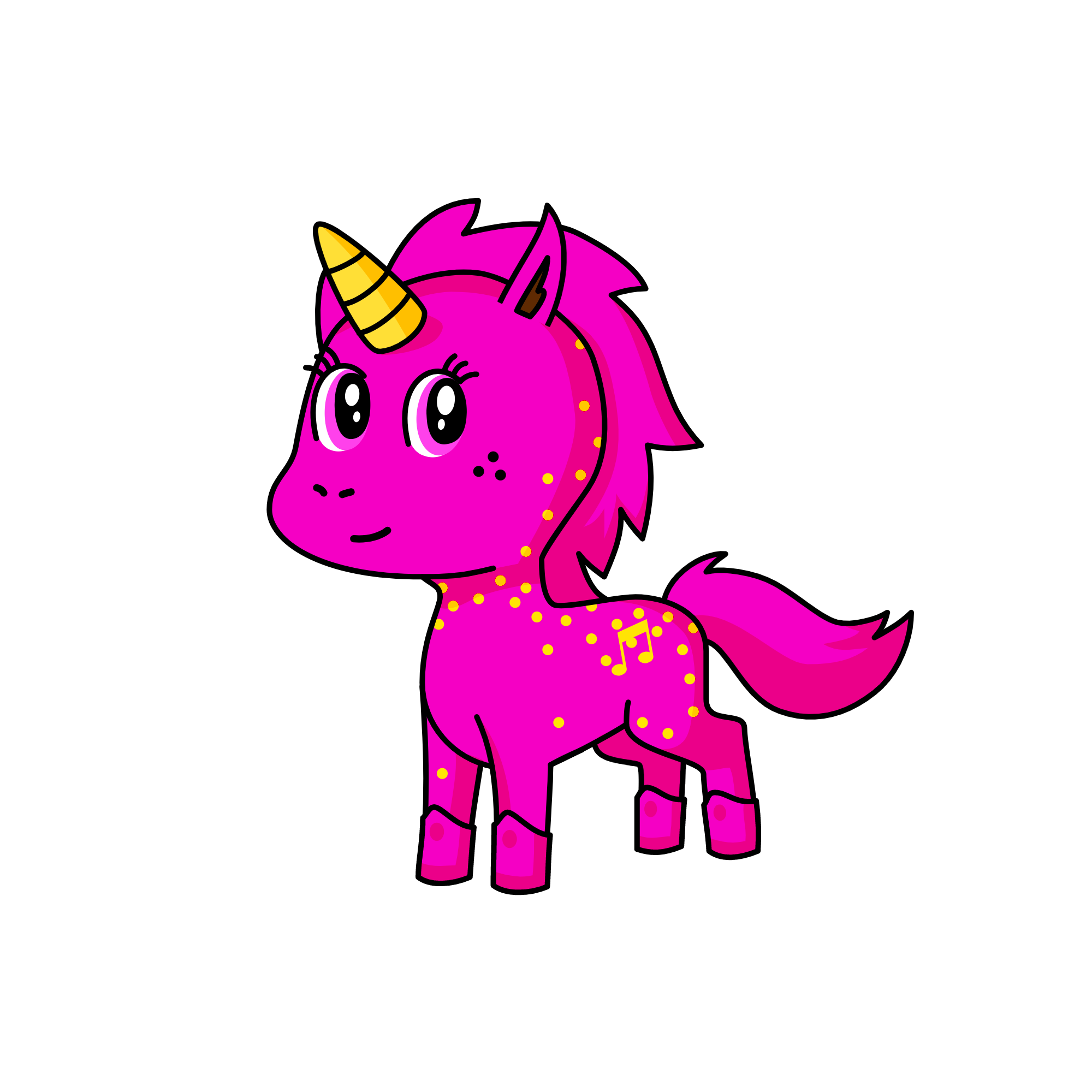 daisy, the unicorn