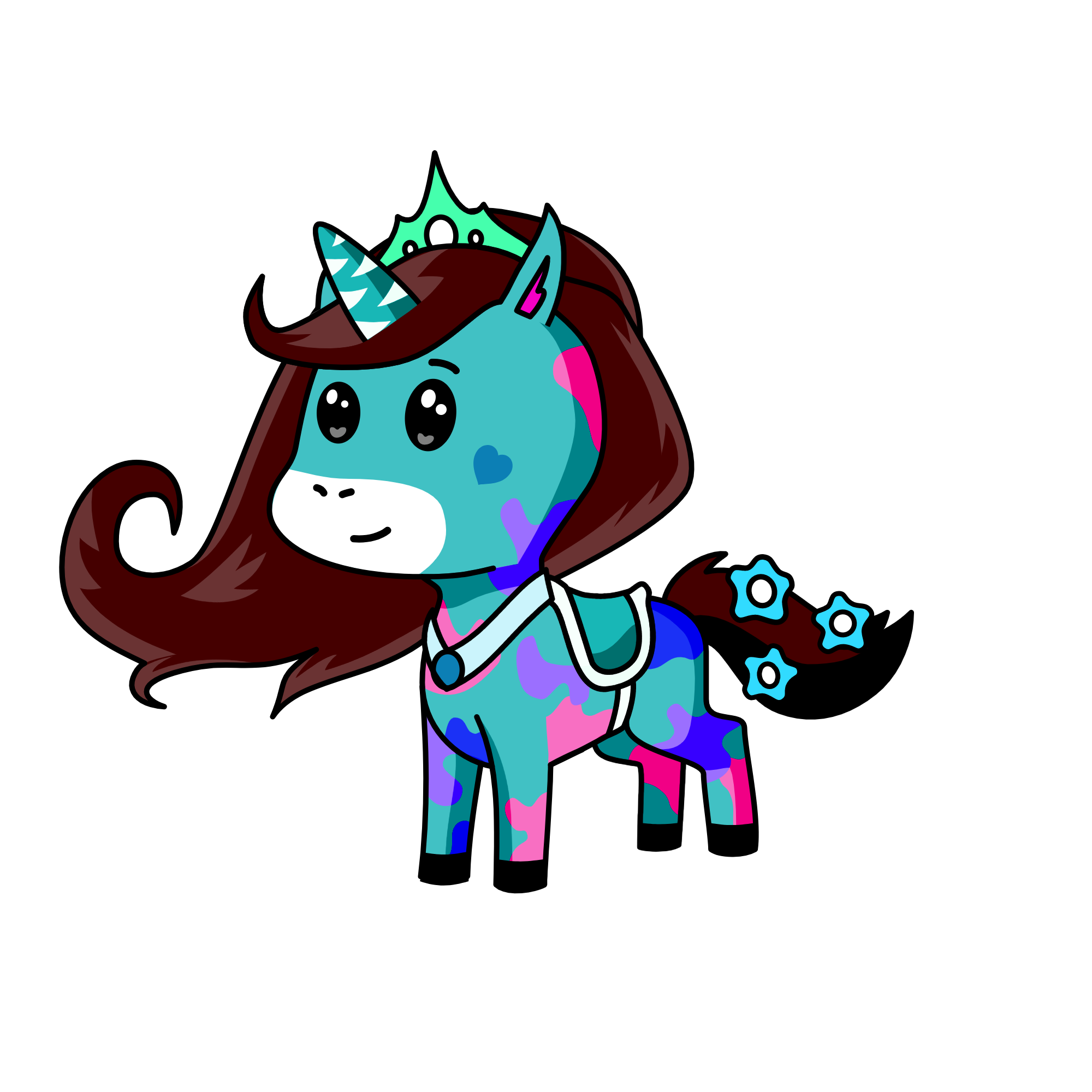 Serenity, the unicorn