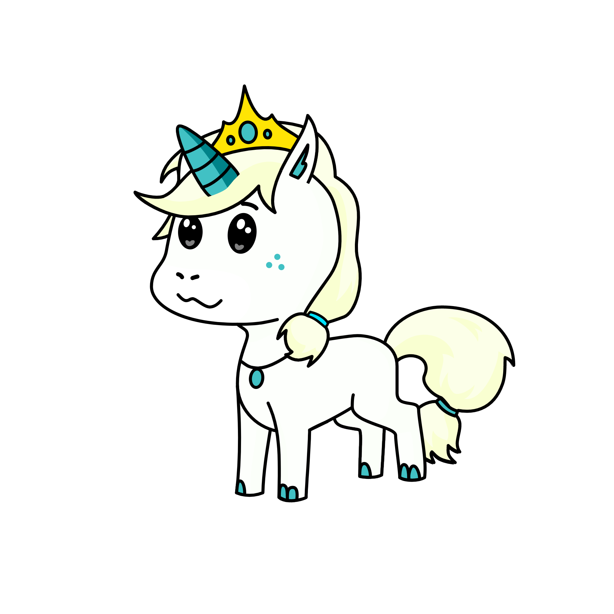 Elsa, the unicorn