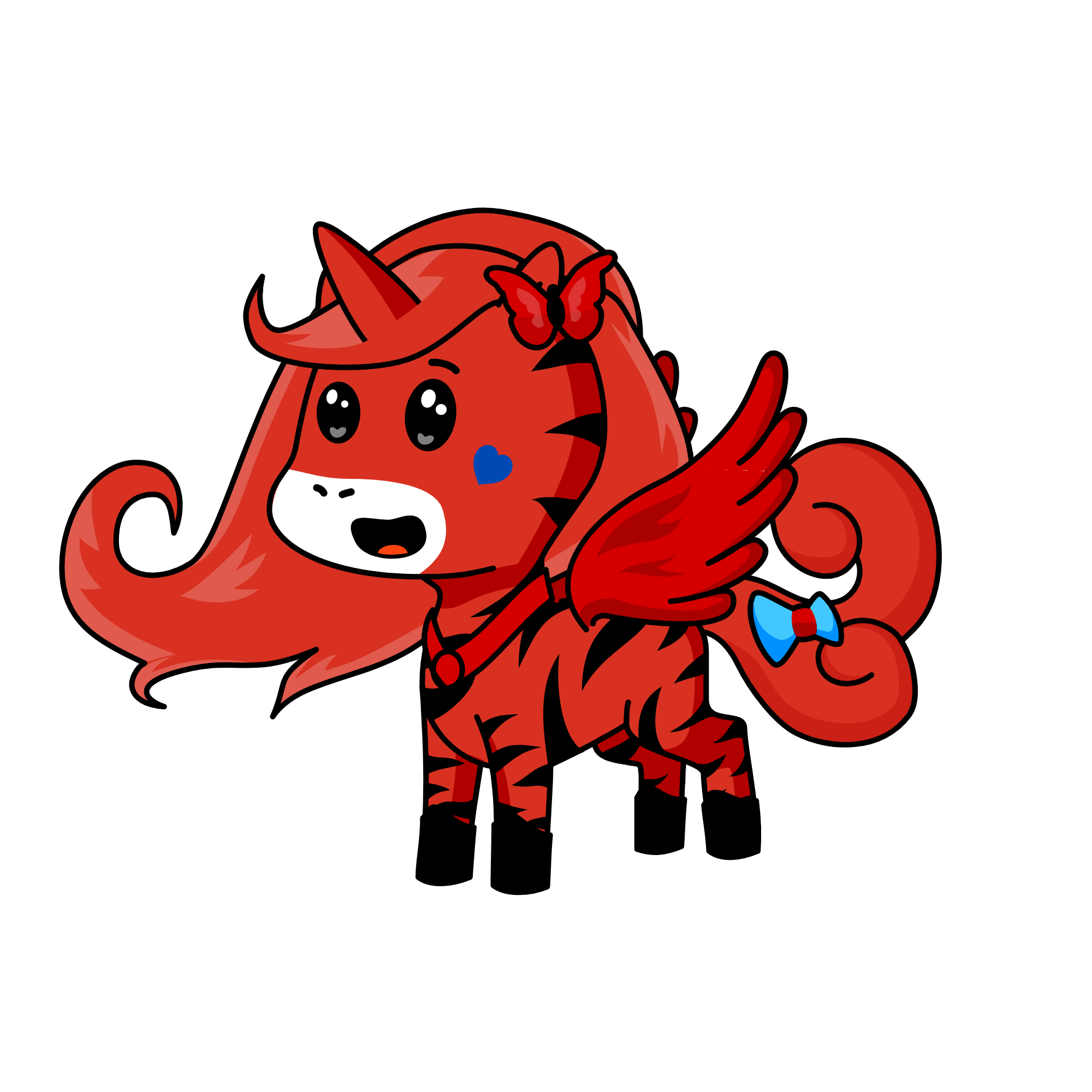 Shelly, the unicorn