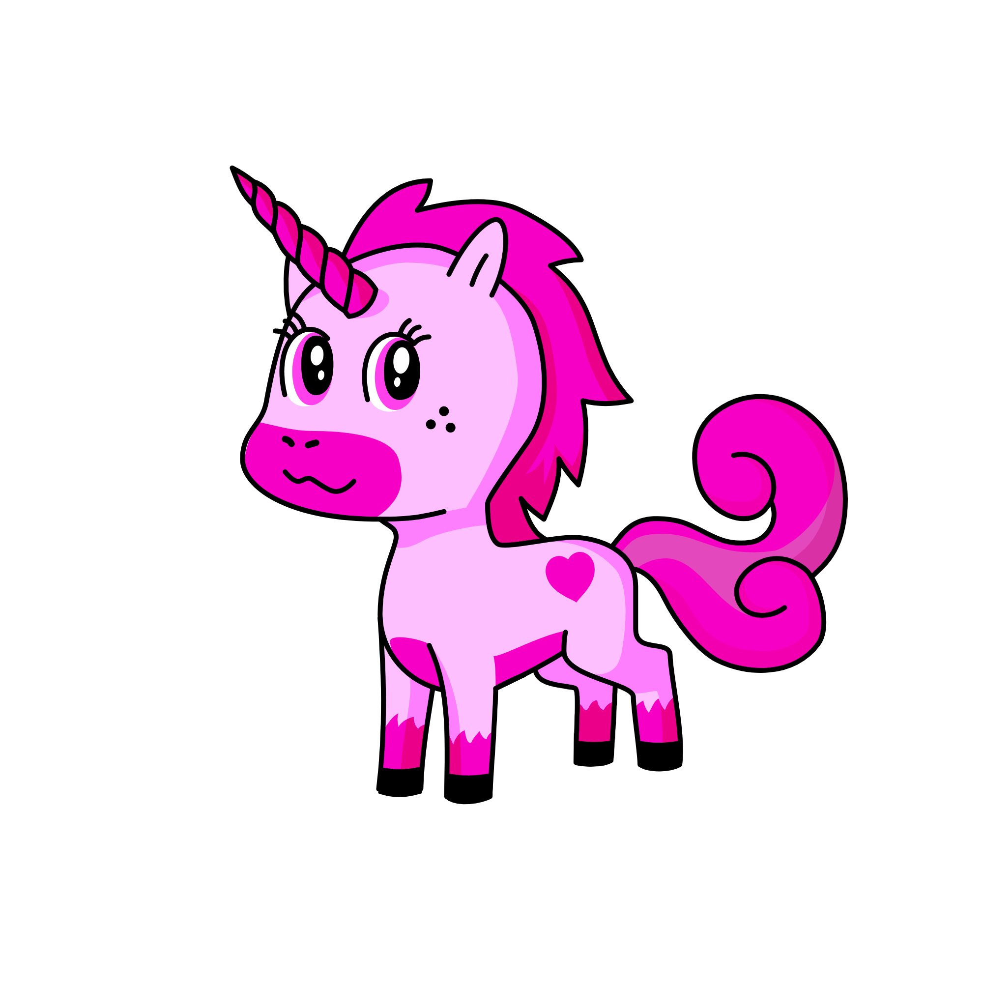 peely, the unicorn