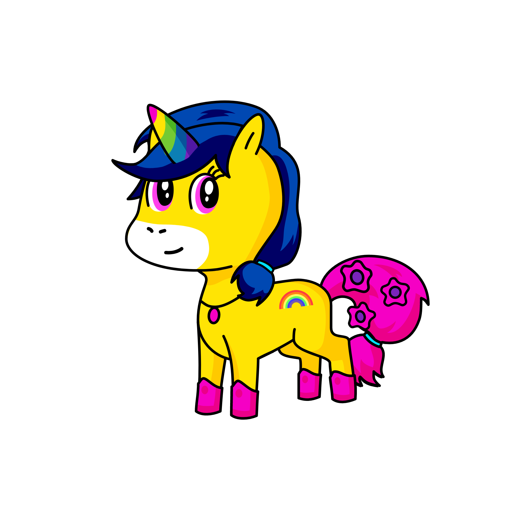 Nowie, the unicorn