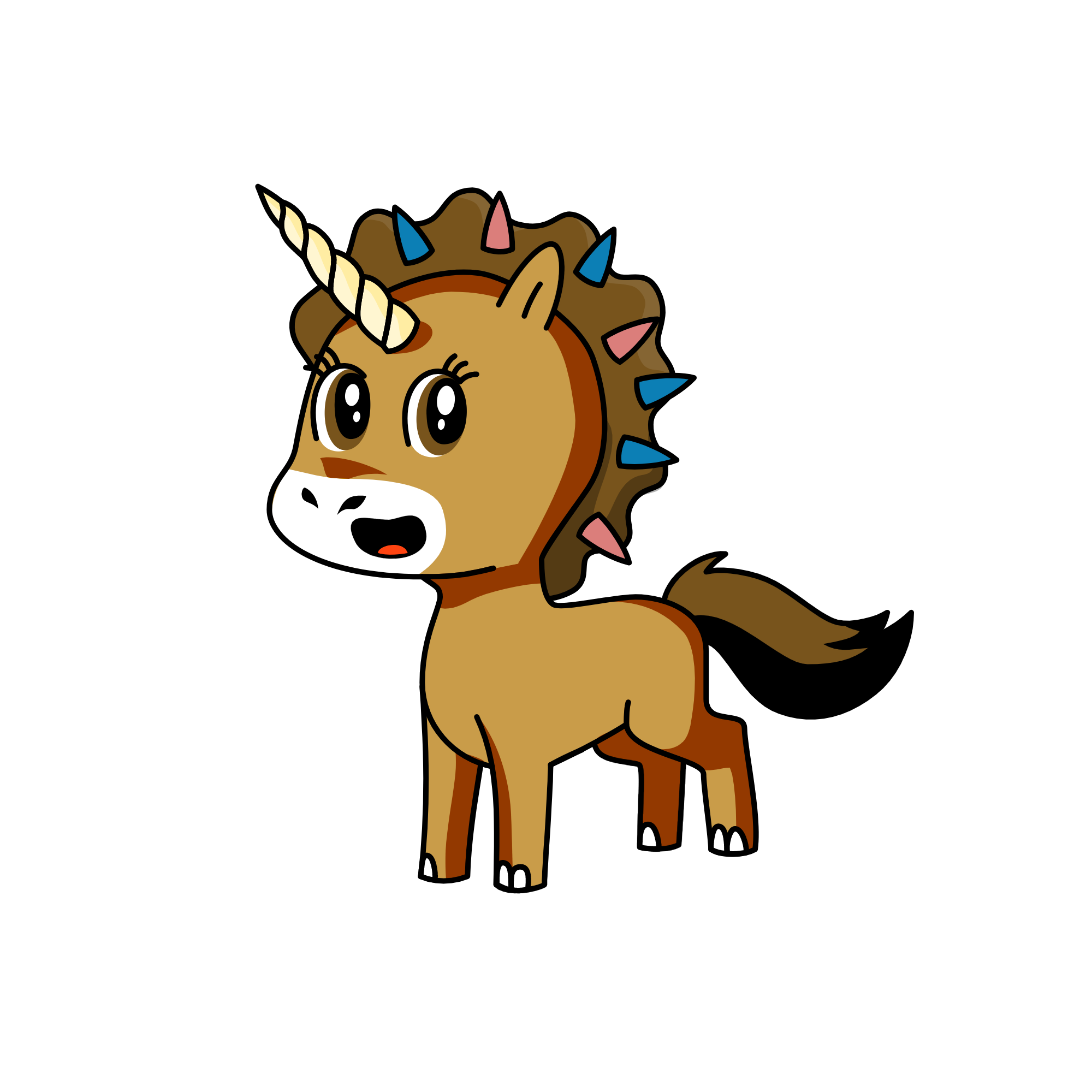 Jordan, the unicorn
