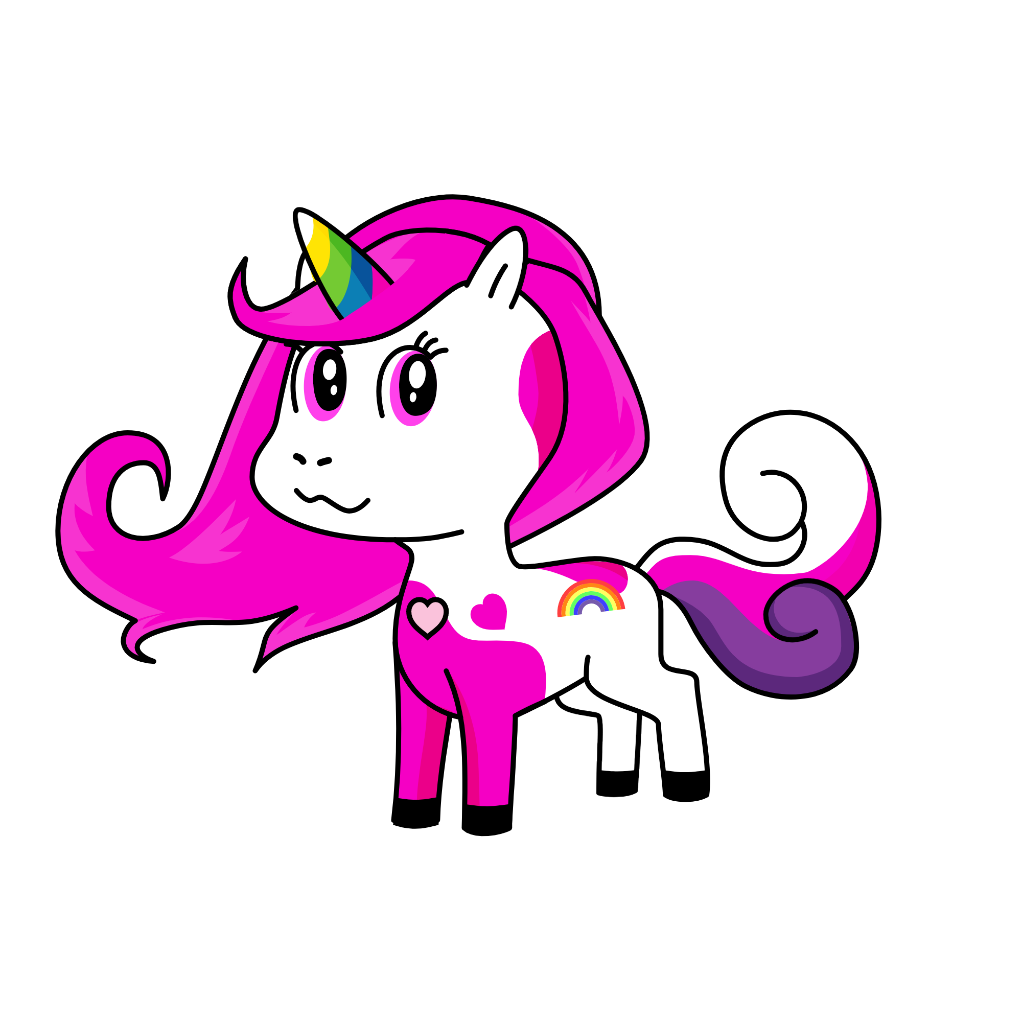 Uni, the unicorn