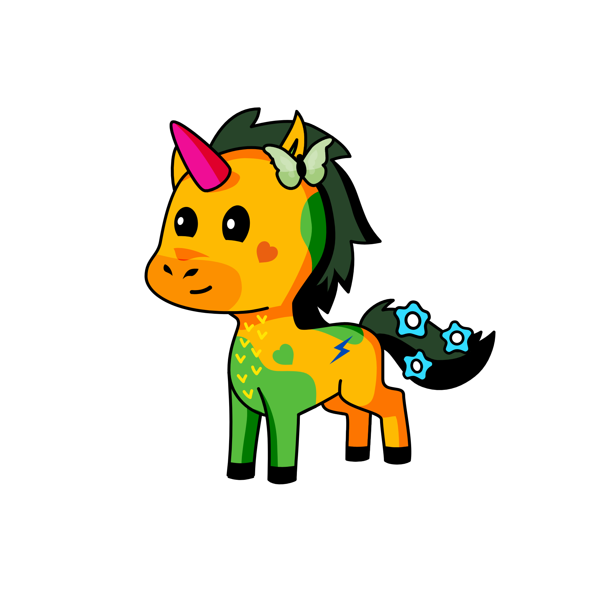 Starryfire, the unicorn