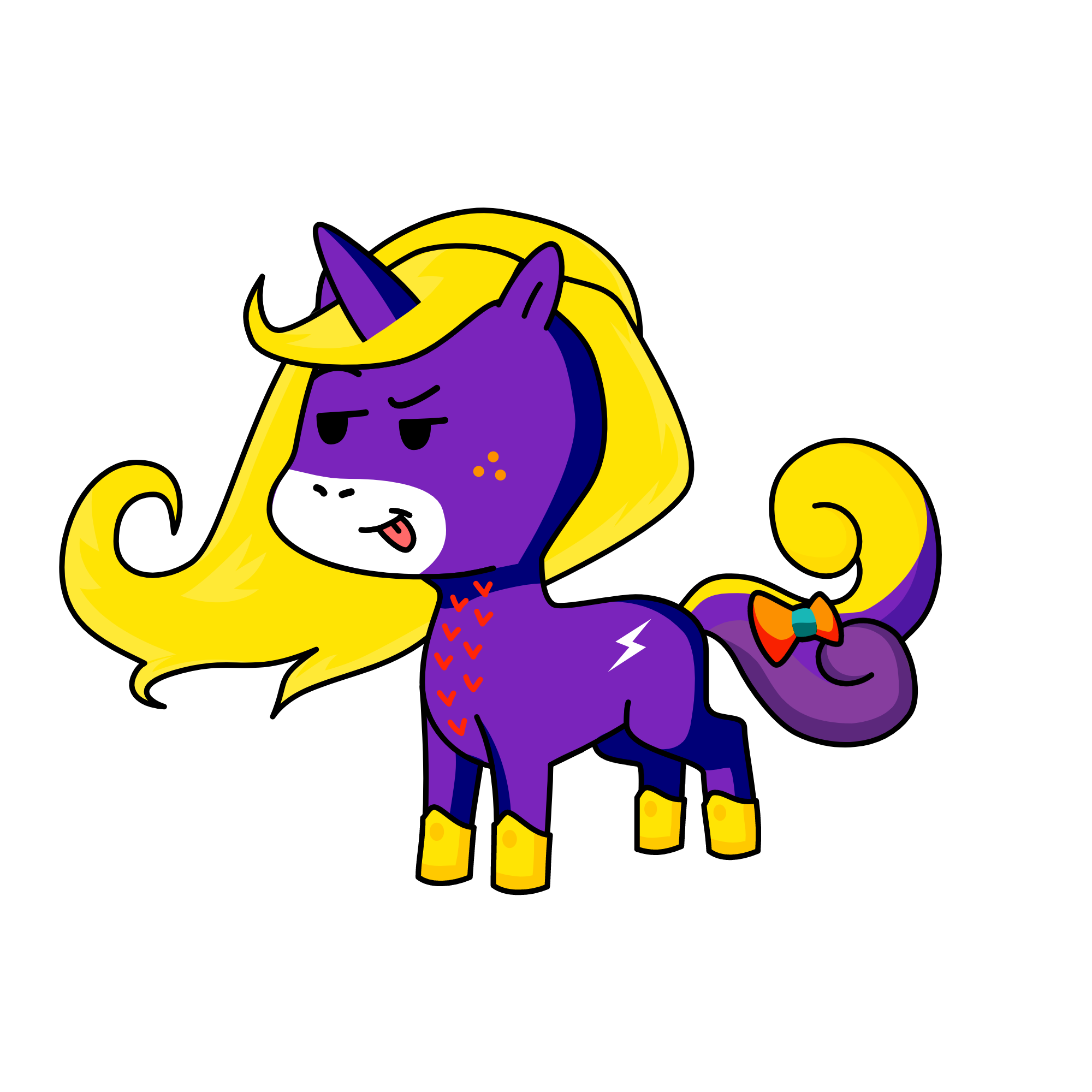 hy, the unicorn