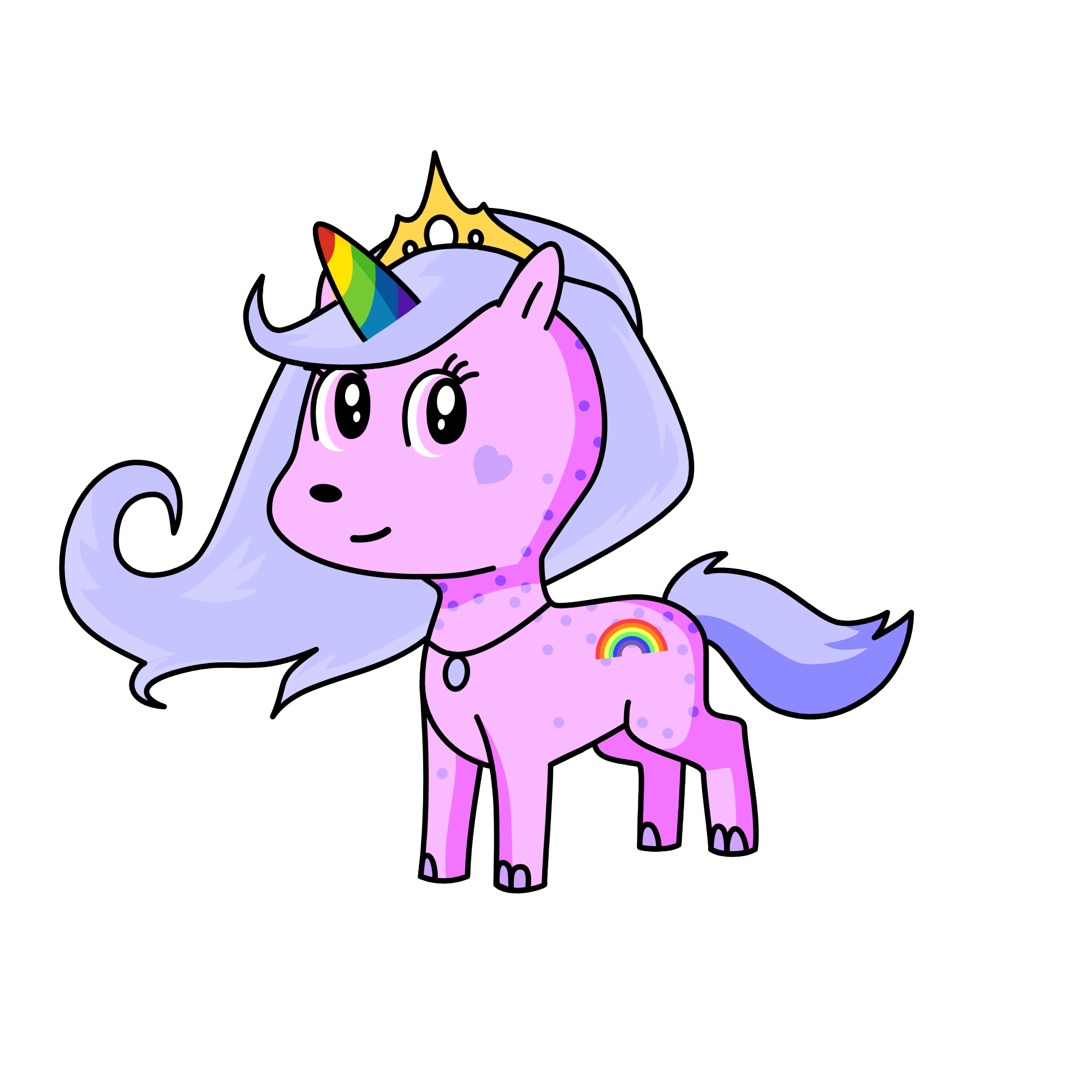 Sunshine, the unicorn