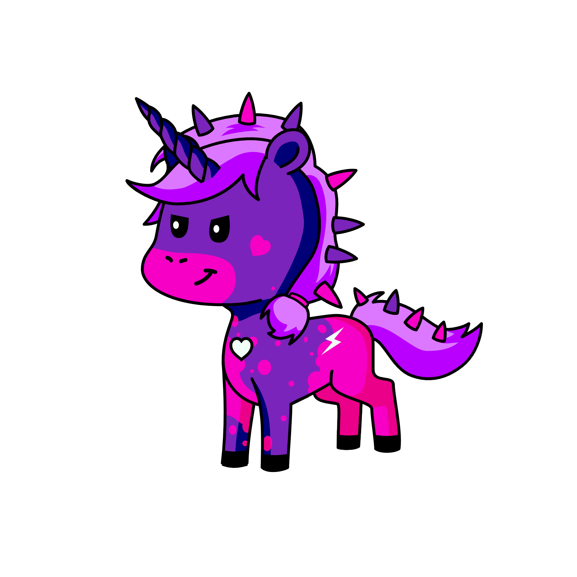 Queen, the unicorn