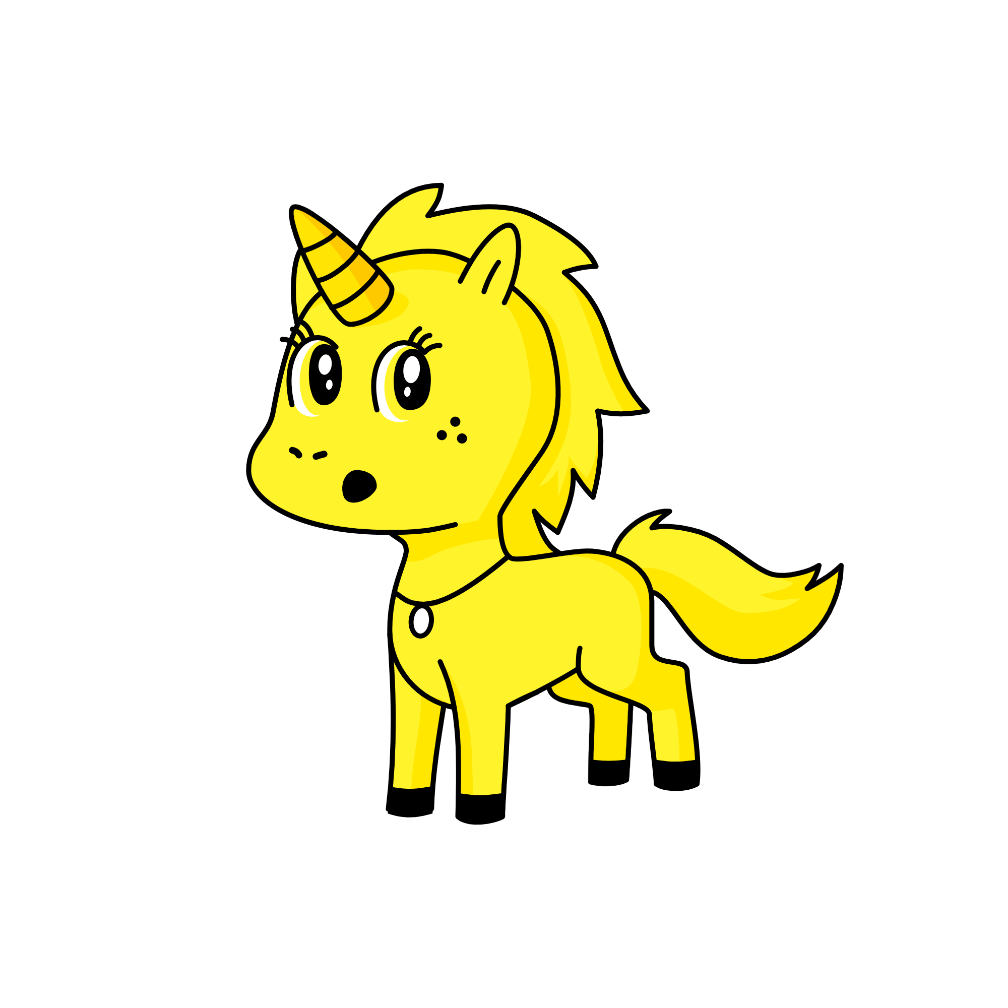 erdf. nmkio, the unicorn