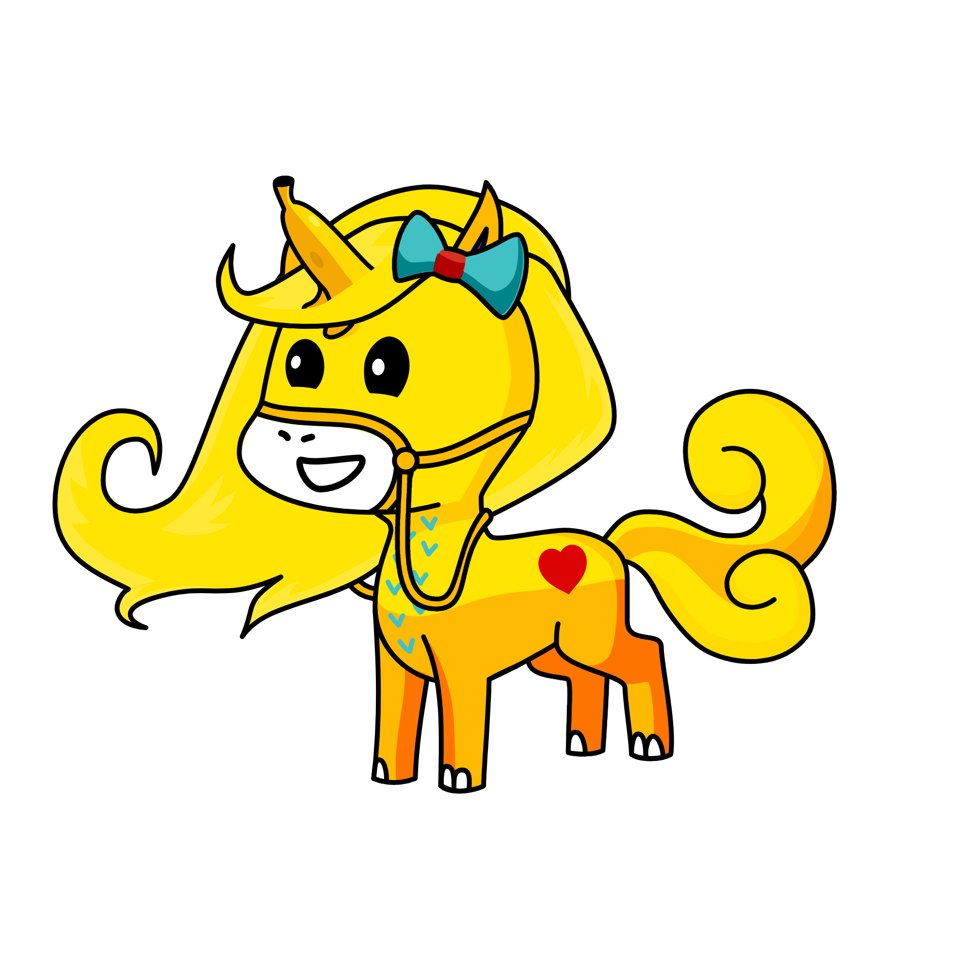 princess banana🍌, the unicorn
