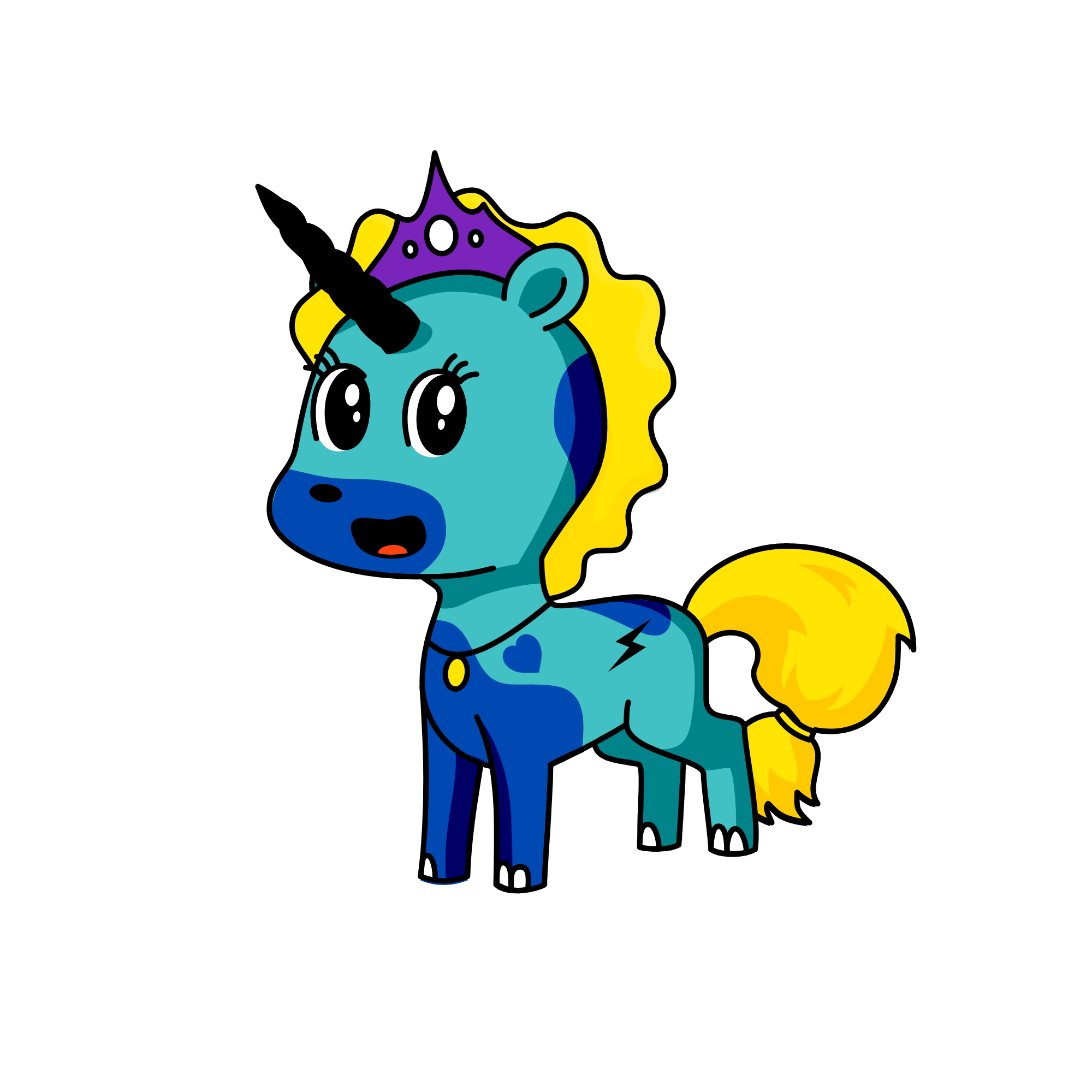 Emmaya, the unicorn