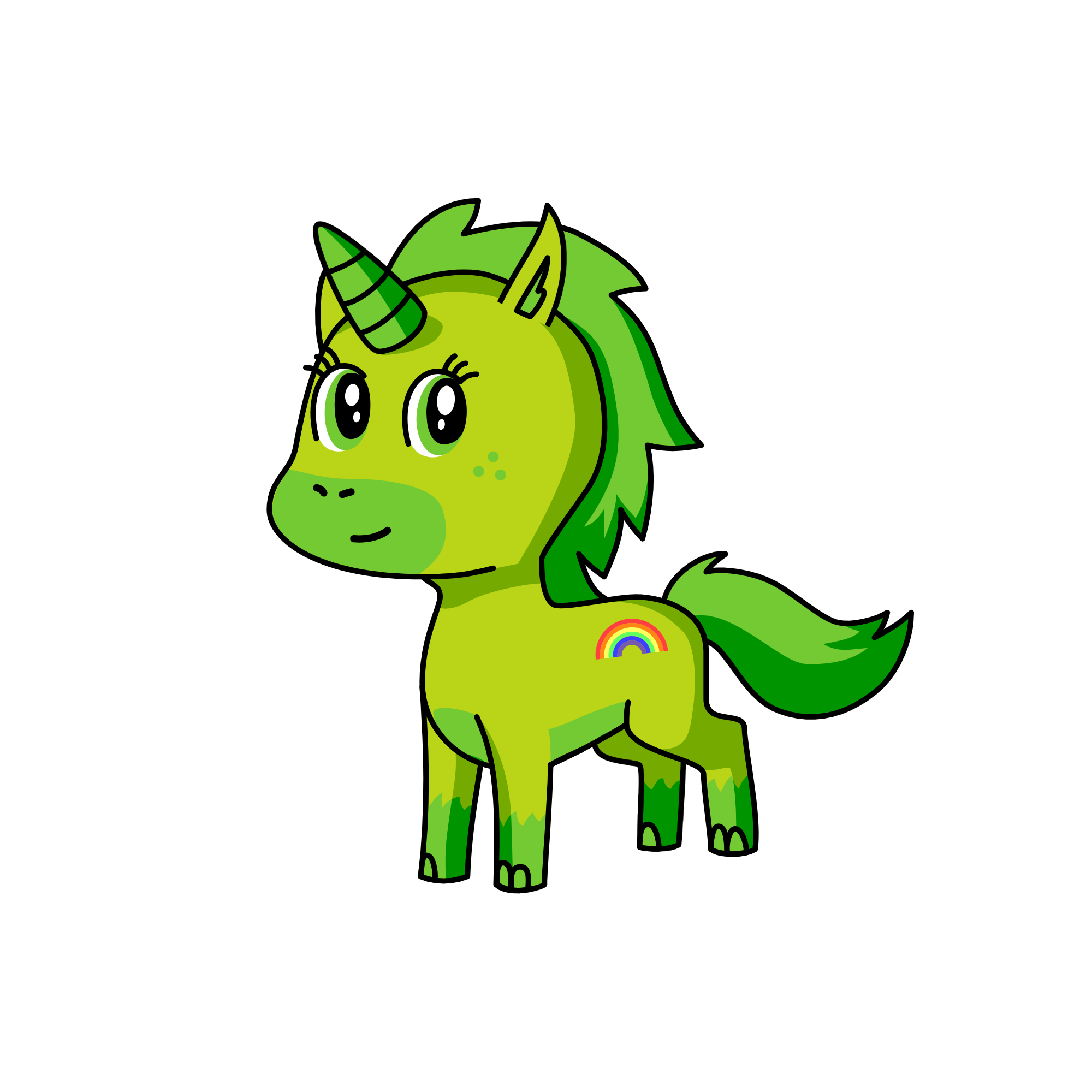 Ivy, the unicorn