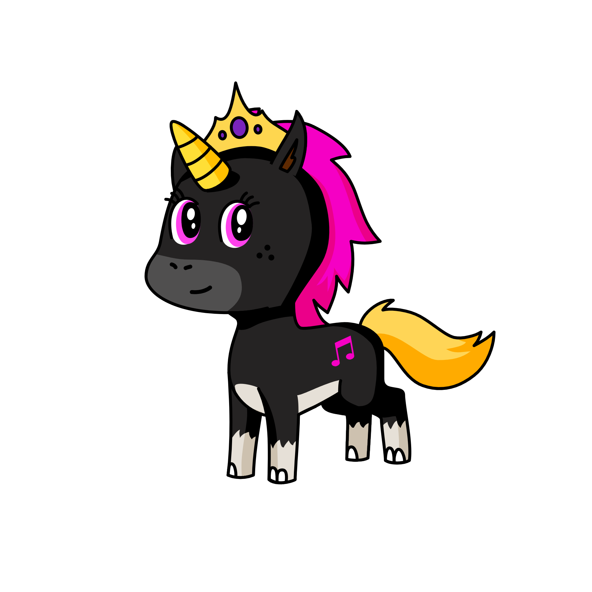 song, the unicorn