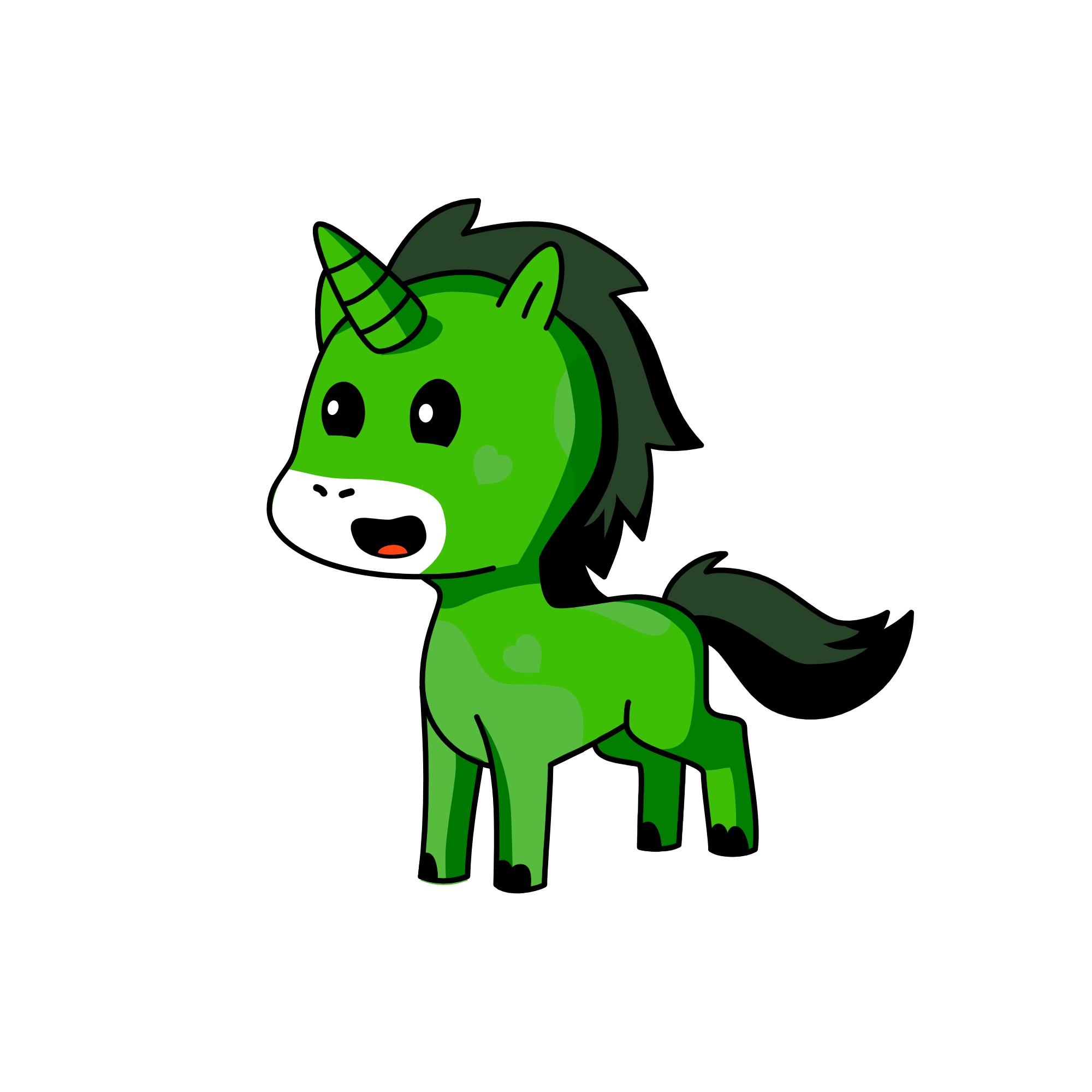 Carapace, the unicorn