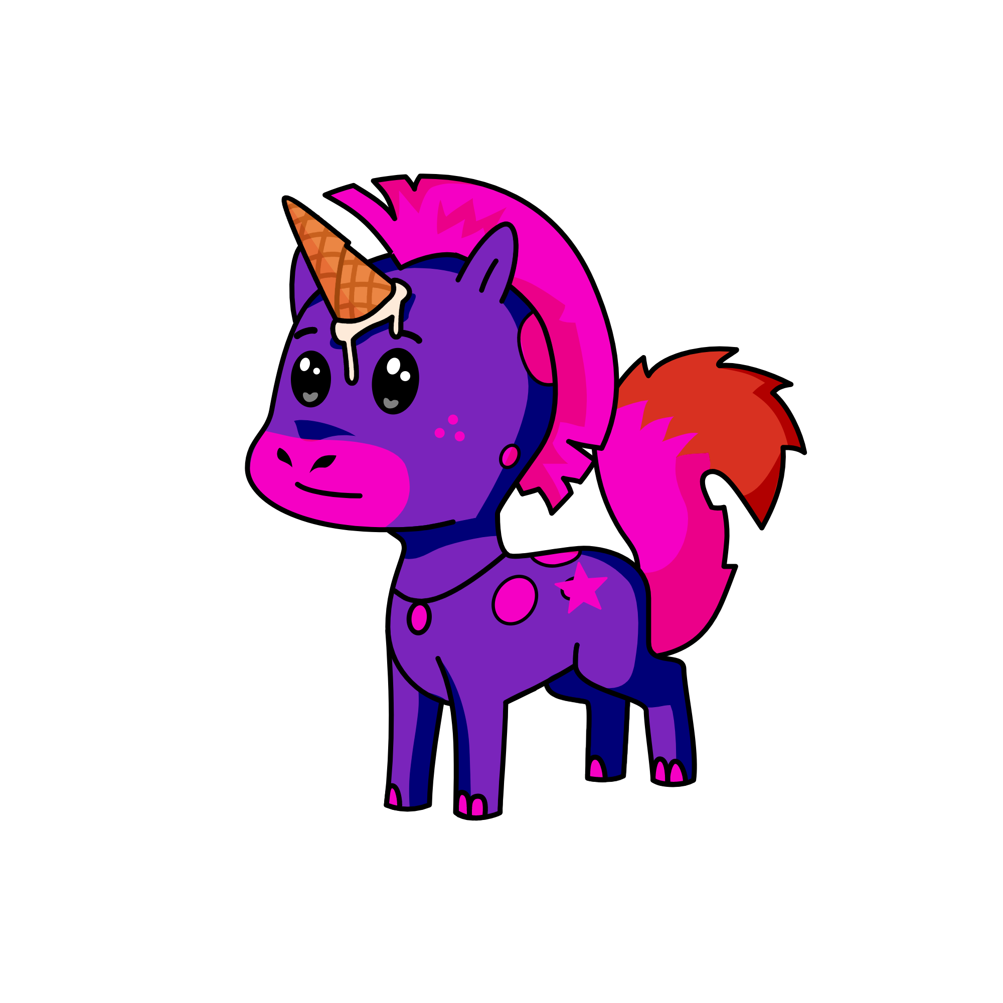 Jacklyn, the unicorn