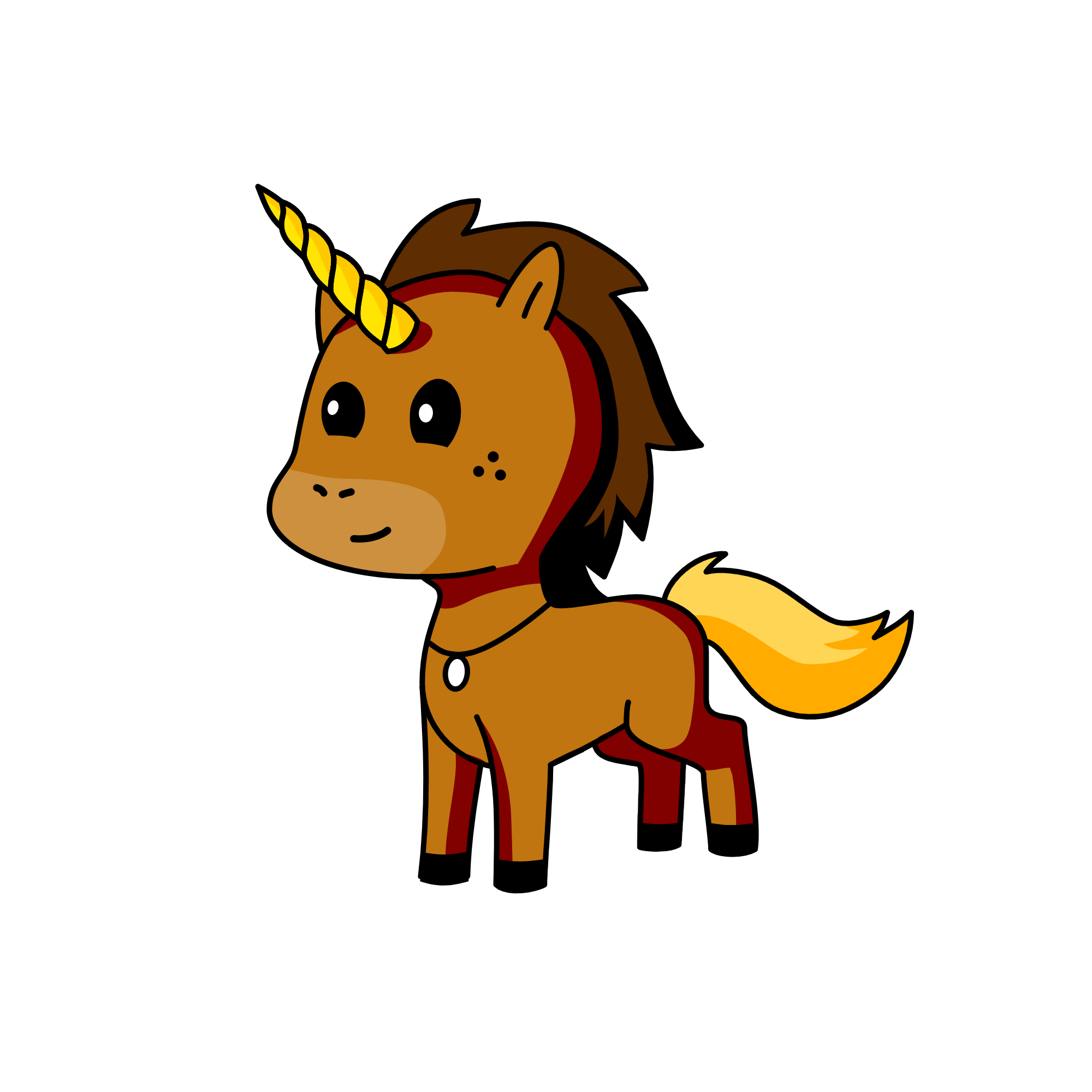 Erath, the unicorn